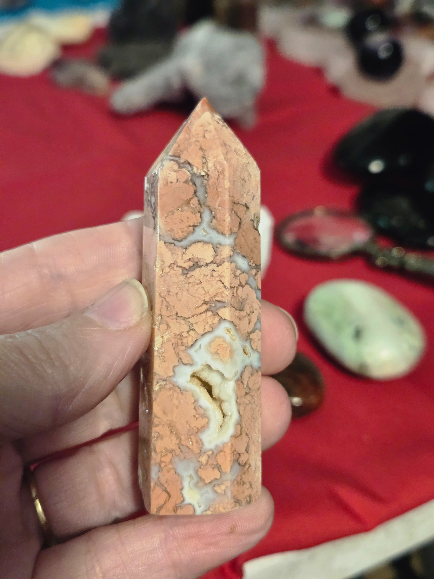Cotton Candy Agate