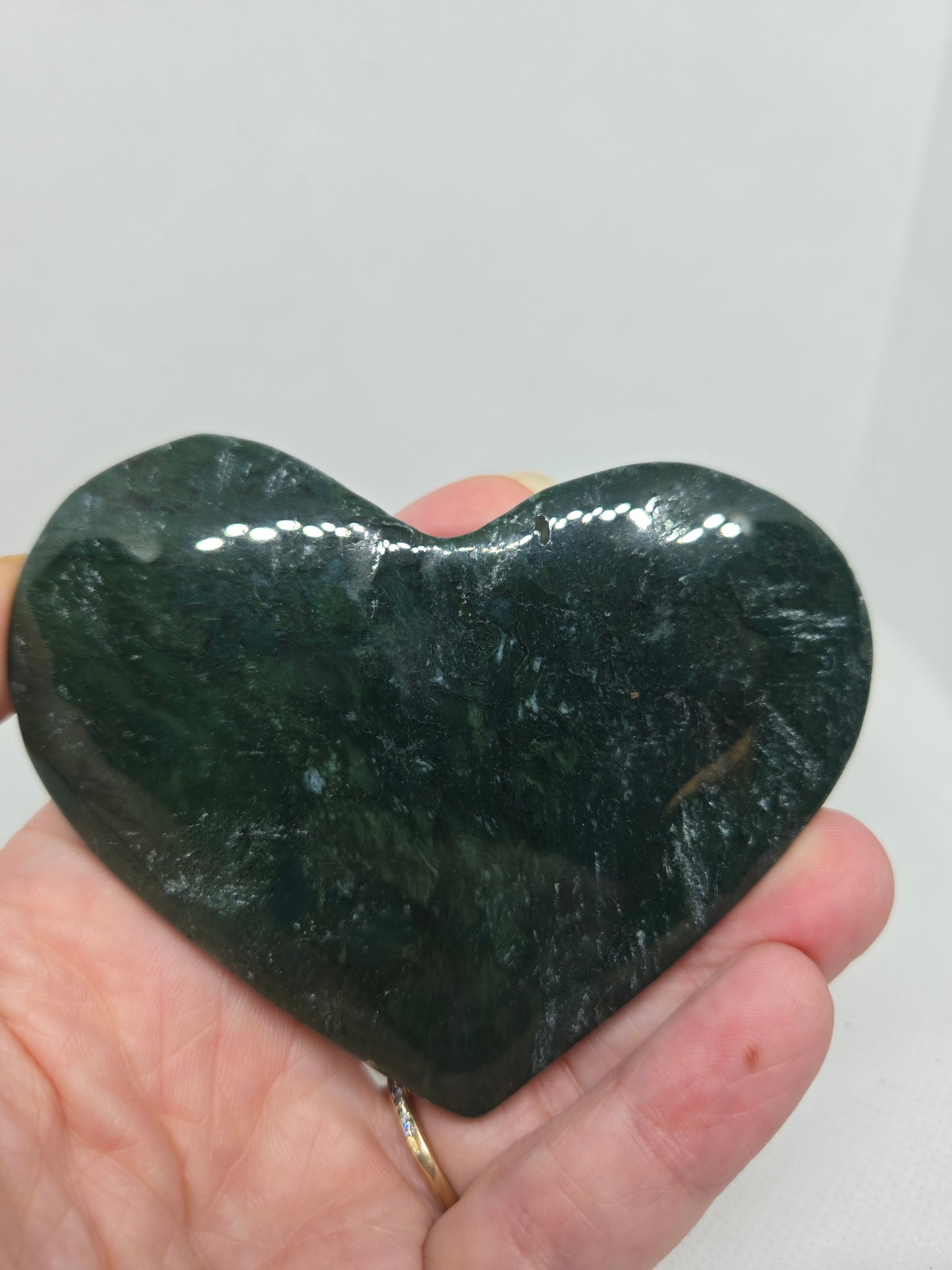 Large Stone Hearts
