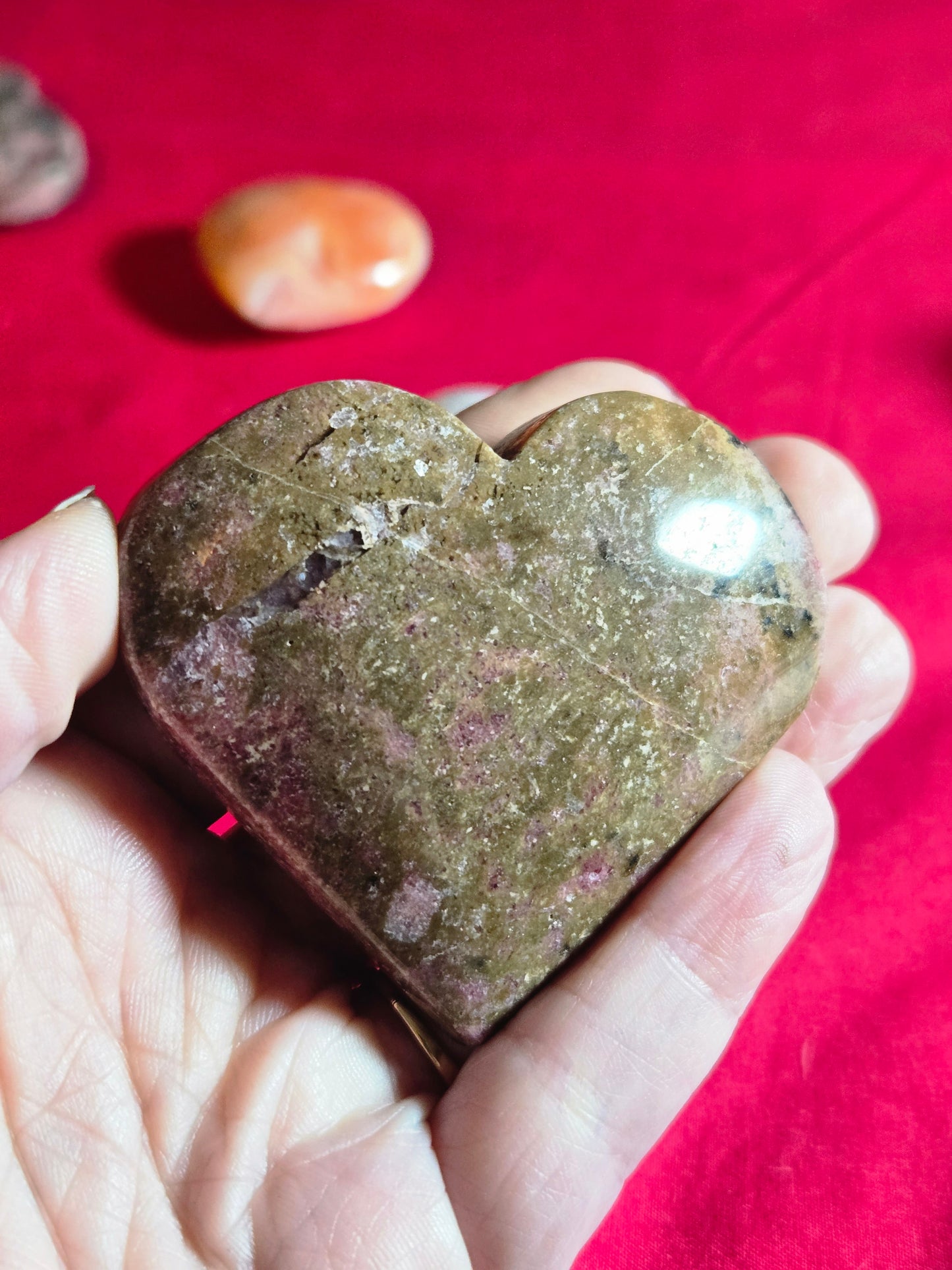 $10 Heart Carvings