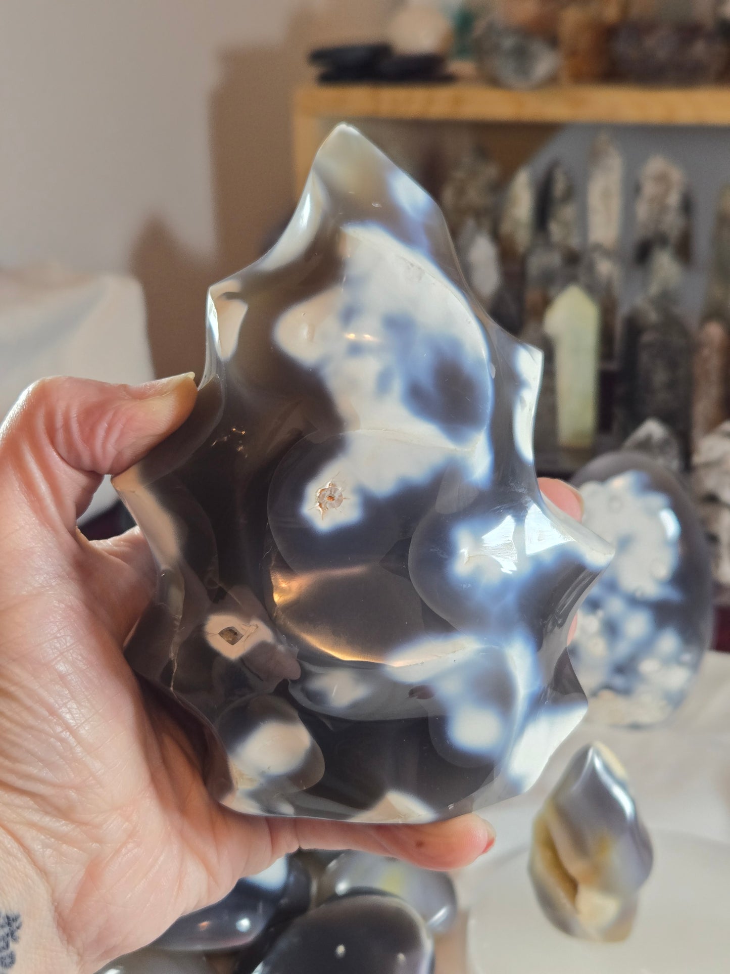 Orca Agate