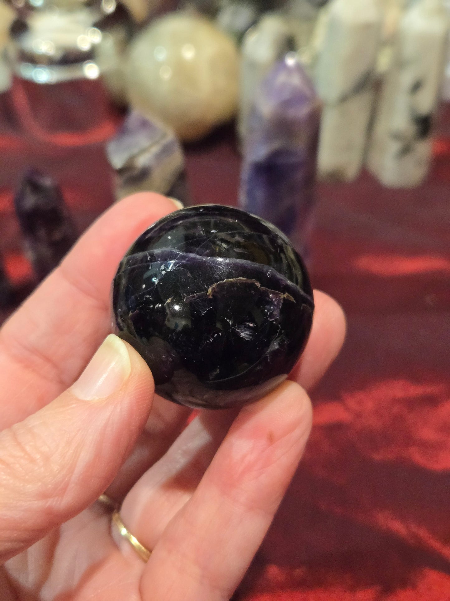 Higher Grade Amethyst Pieces