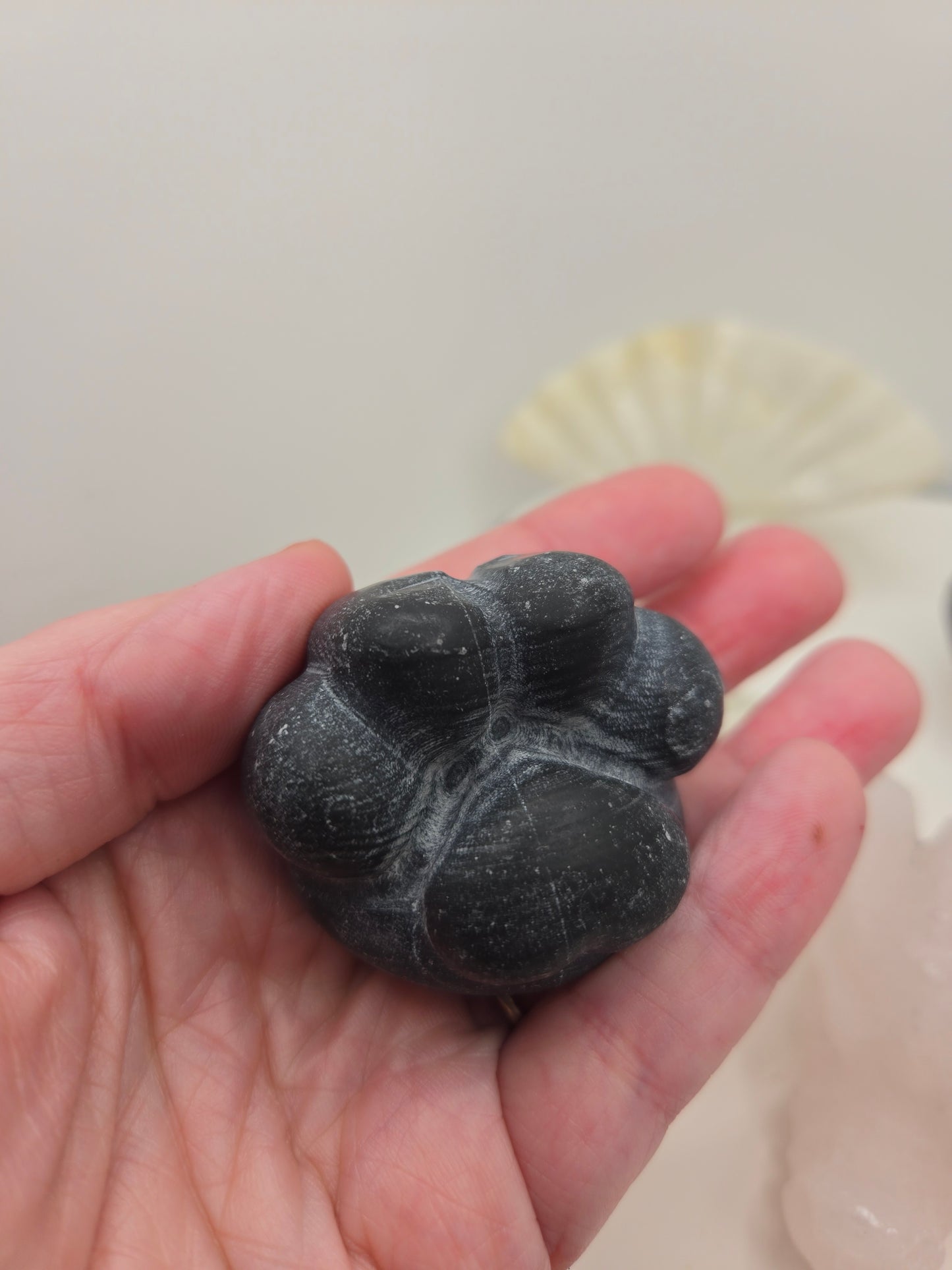 Medium Carvings in the Garden