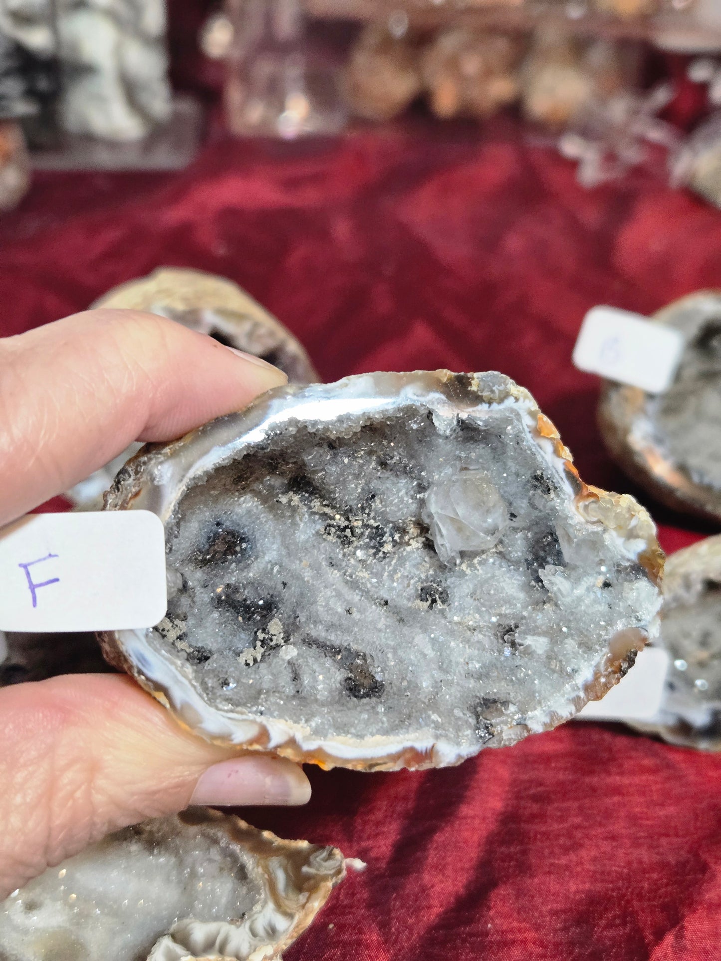 Oco Druzy Agate
