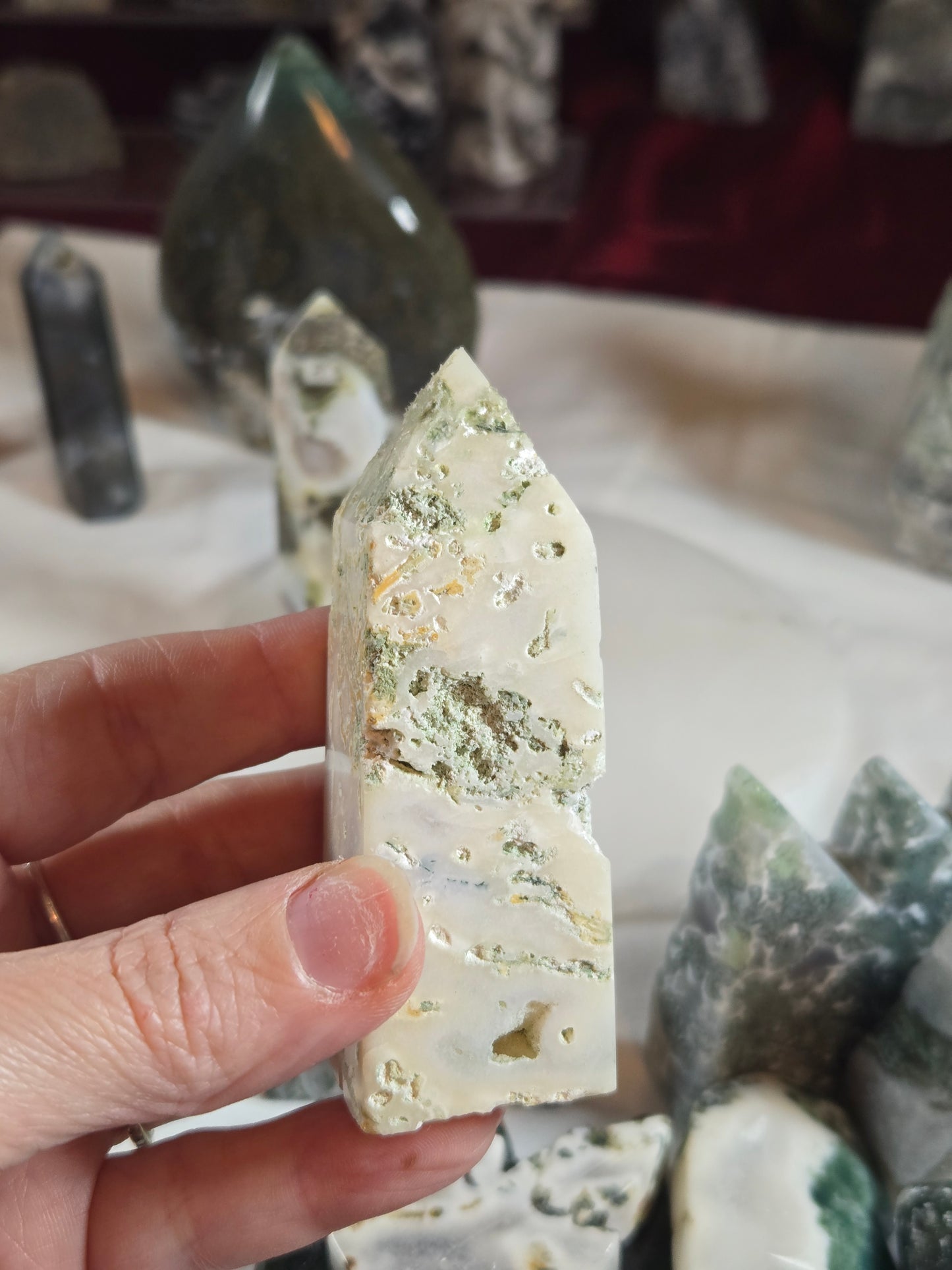 Moss Agate
