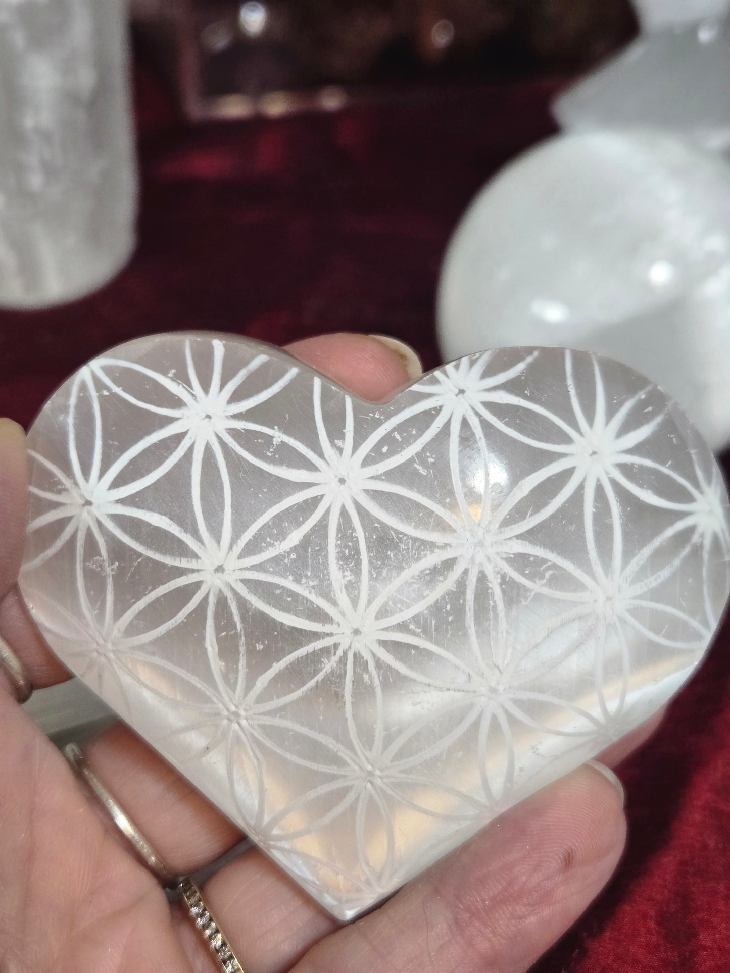 Gypsum Selenite and Satin Spar