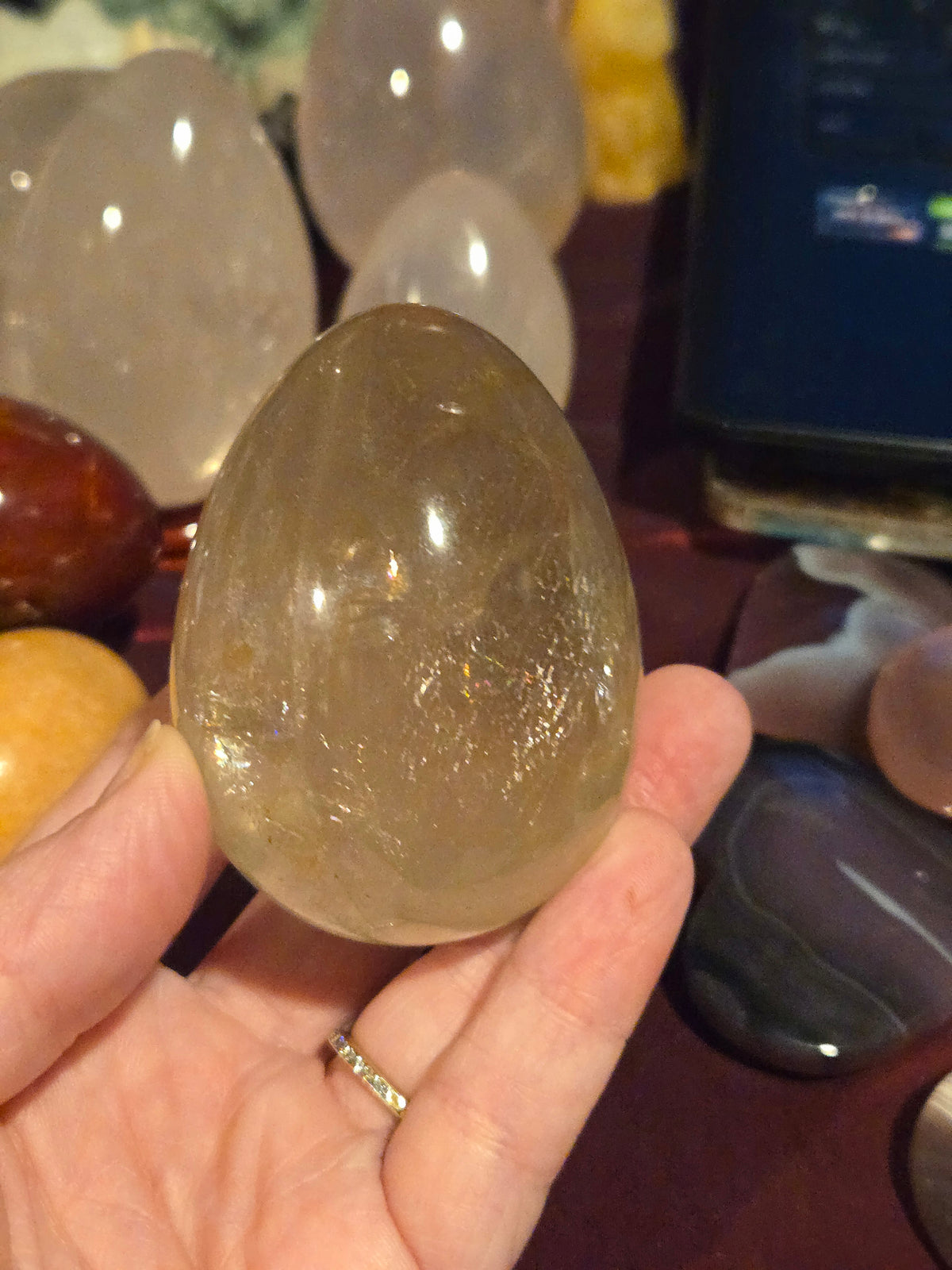 Crystal Eggs | Choose Your Stone