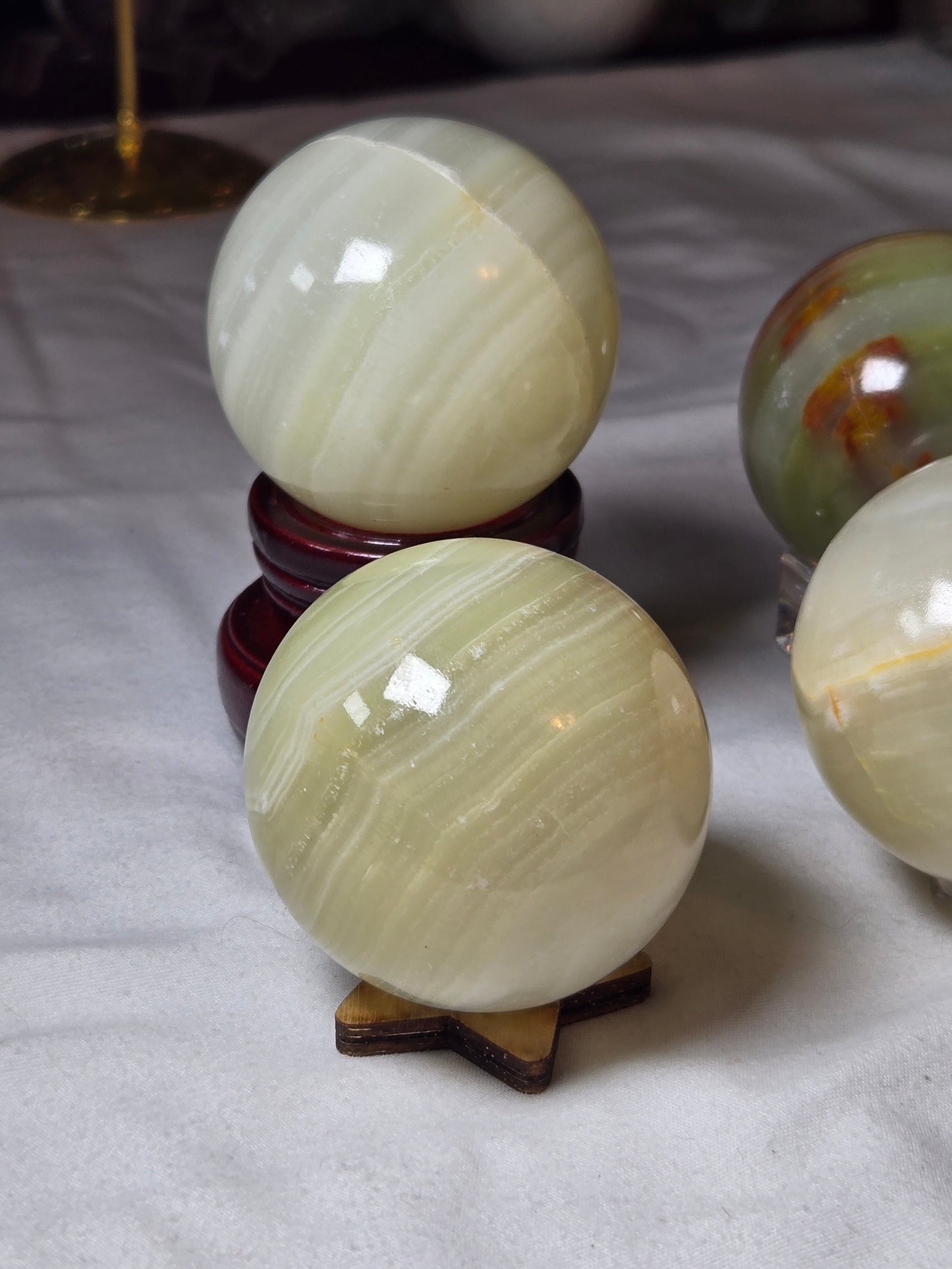 Green Calcite