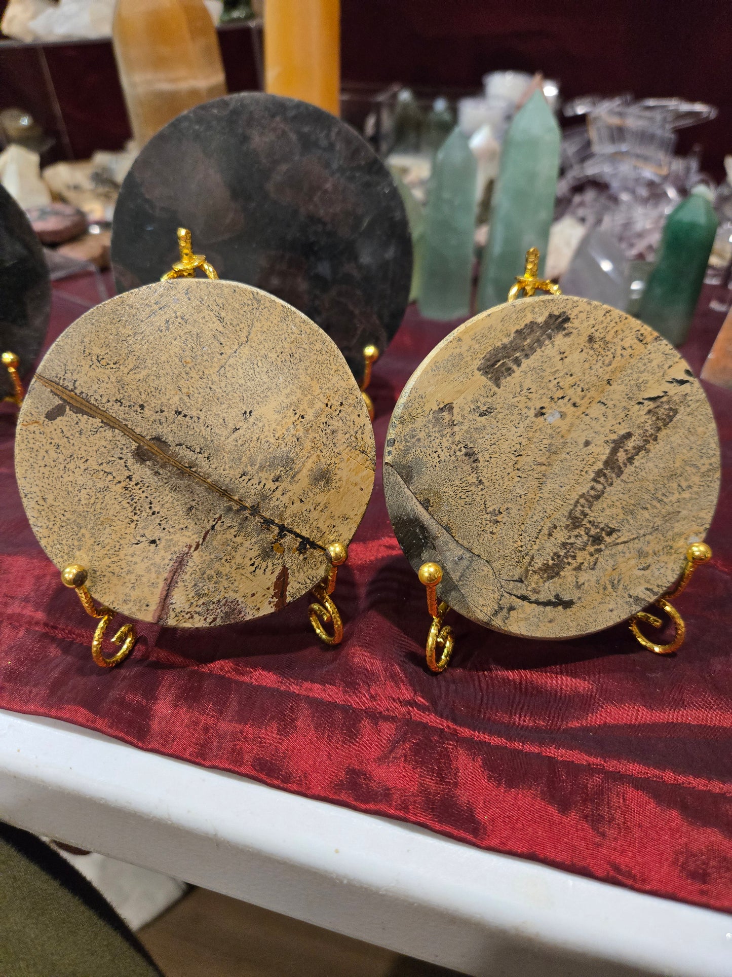 Garnet and Jasper Plates