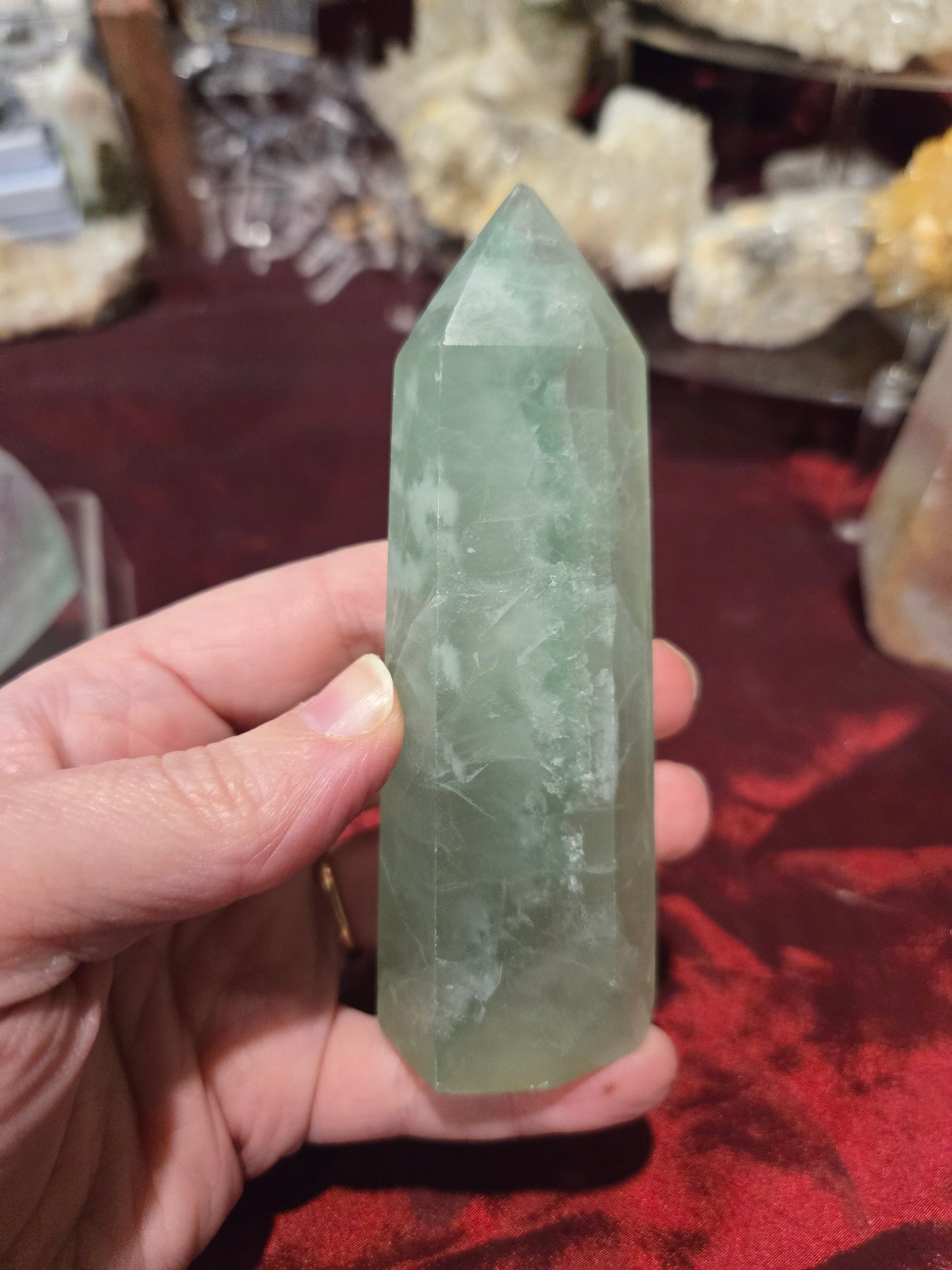 Imperfect Fluorite Pieces