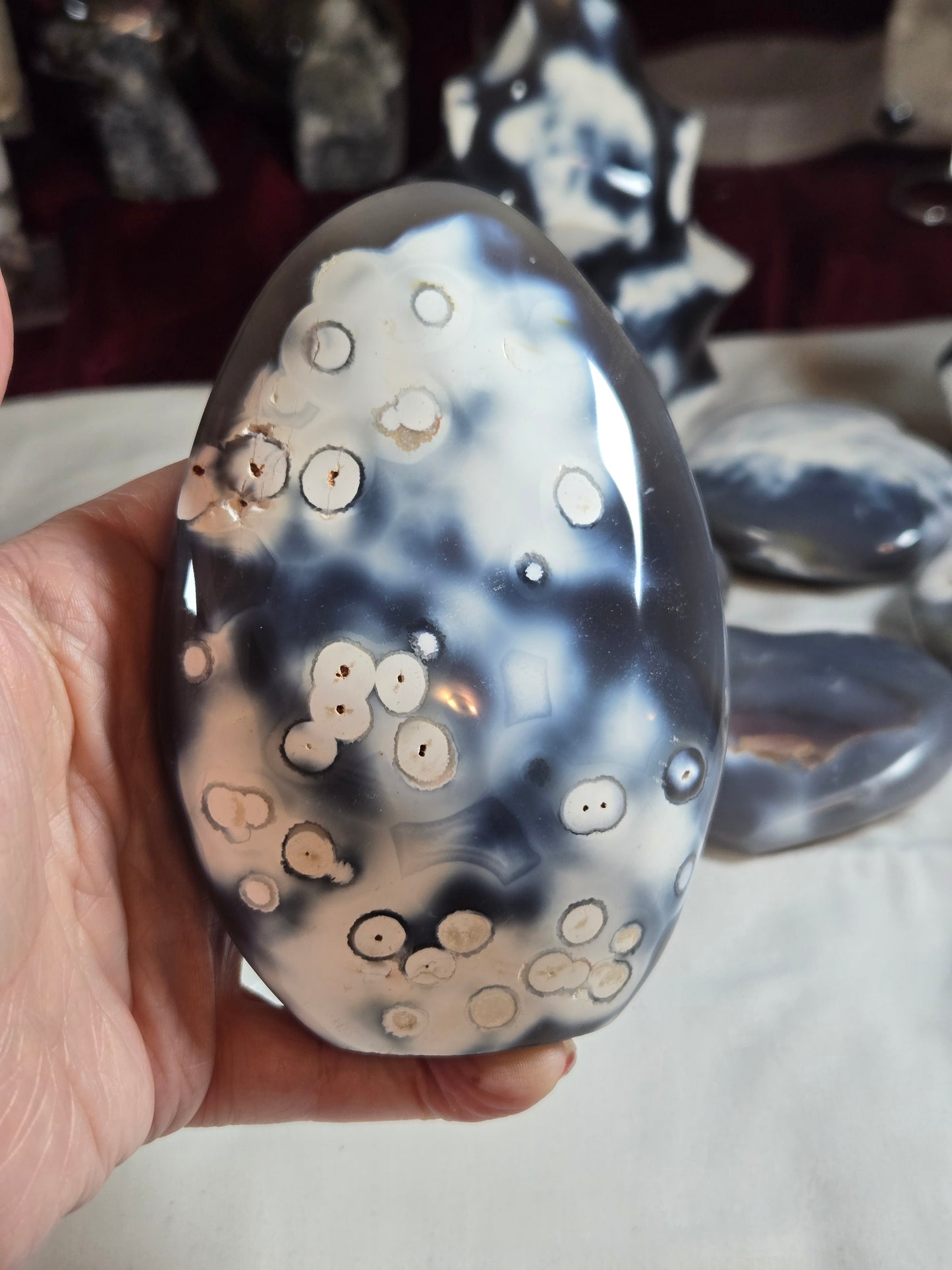 Orca Agate