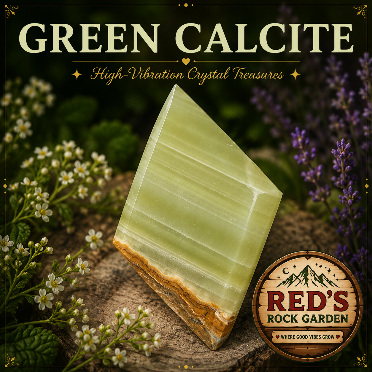 Green Calcite