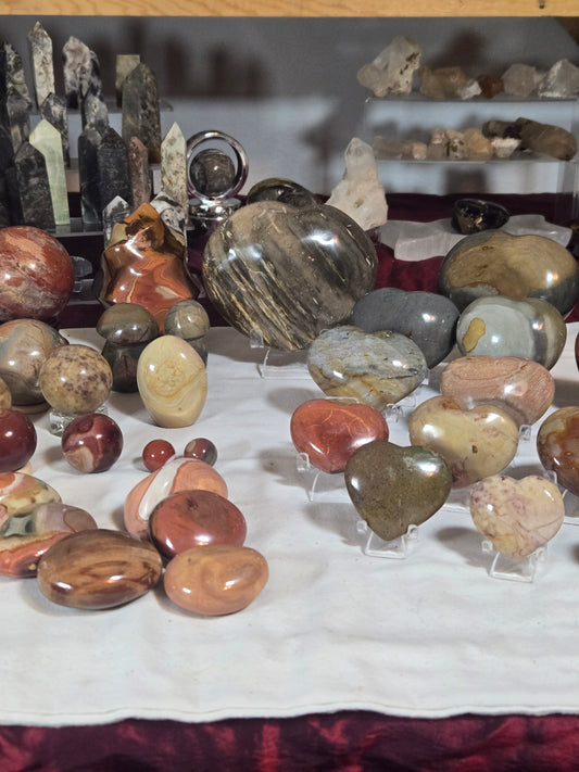 Polychrome Jasper