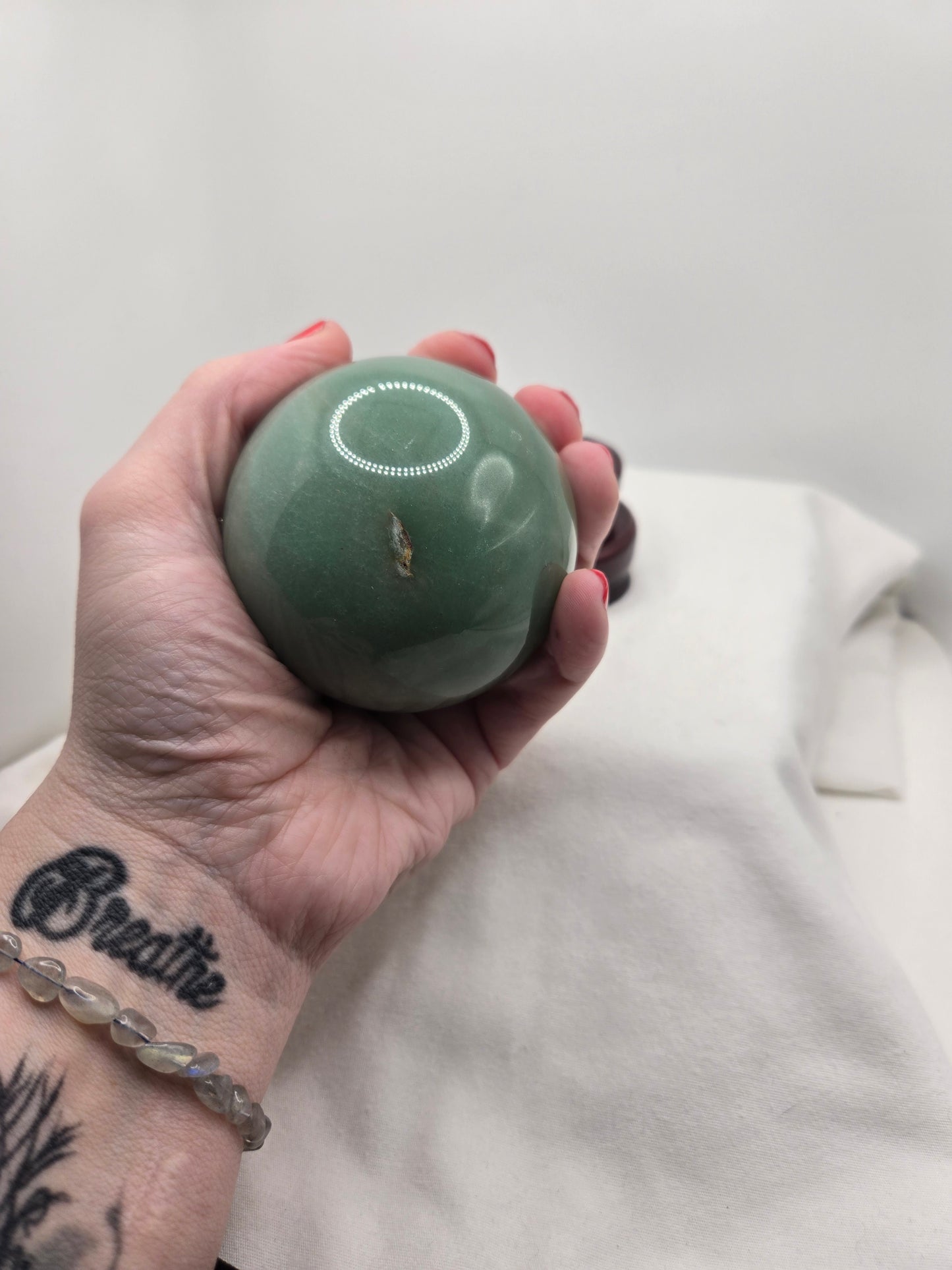 Green Aventurine Sphere