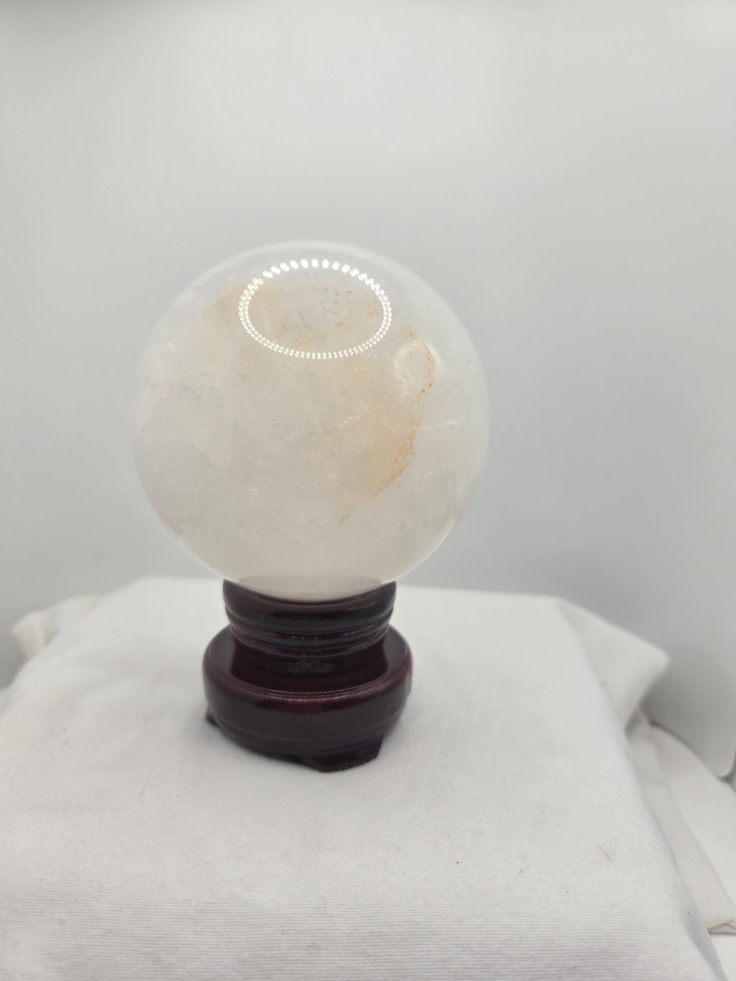 Milky Quartz Sphere