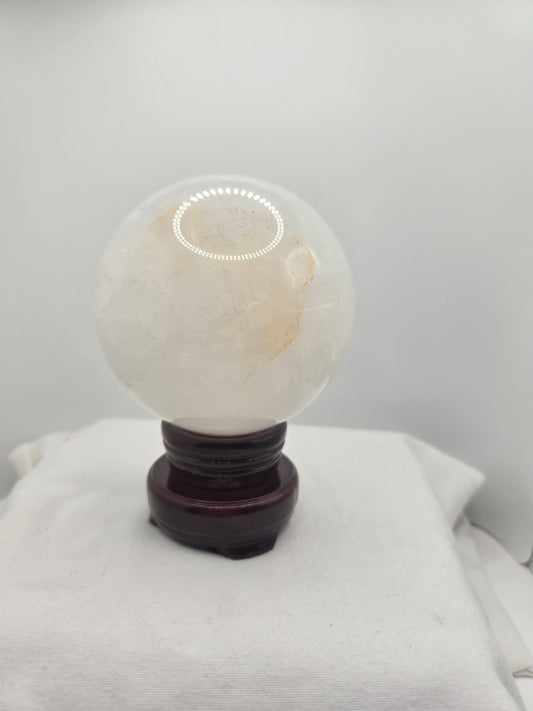 Milky Quartz Sphere