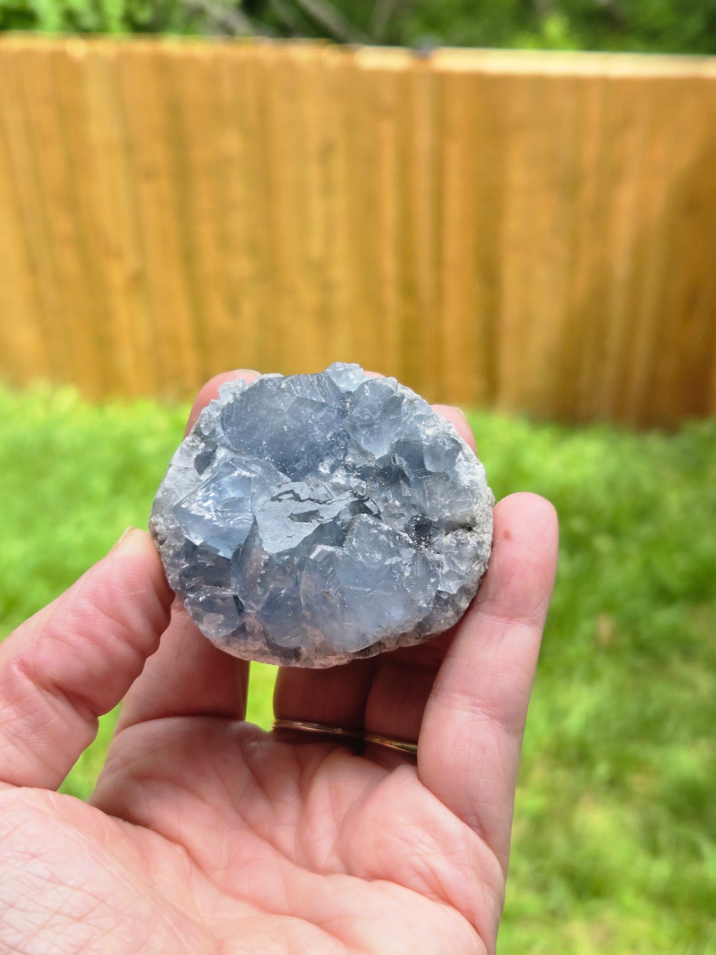 Blue Celestite