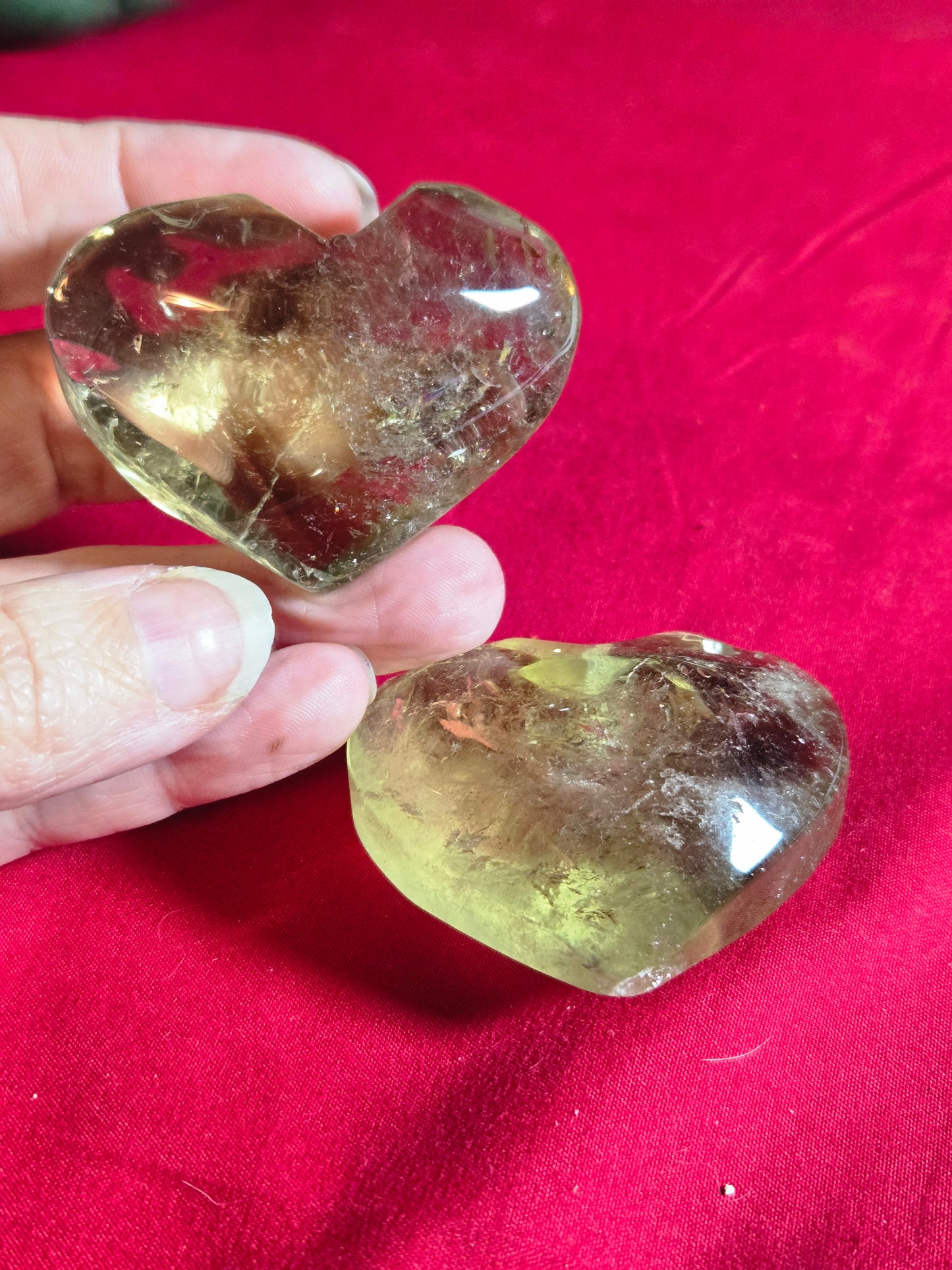 $10 Heart Carvings