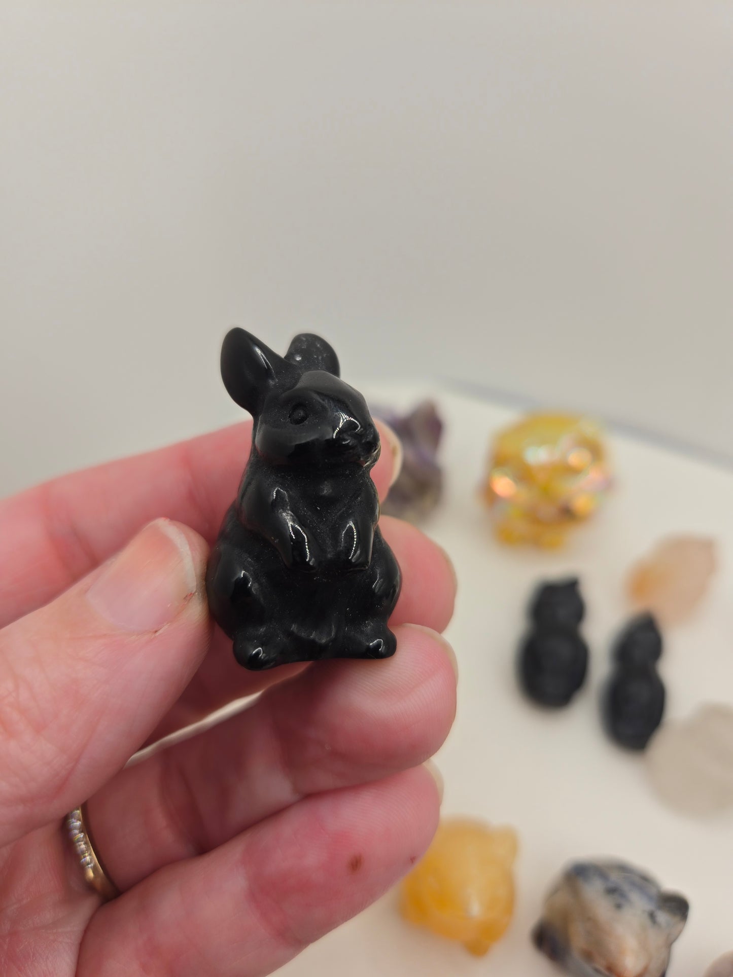 Small Creature Carvings