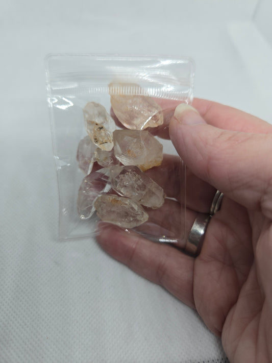 Herkimer Diamond Bag