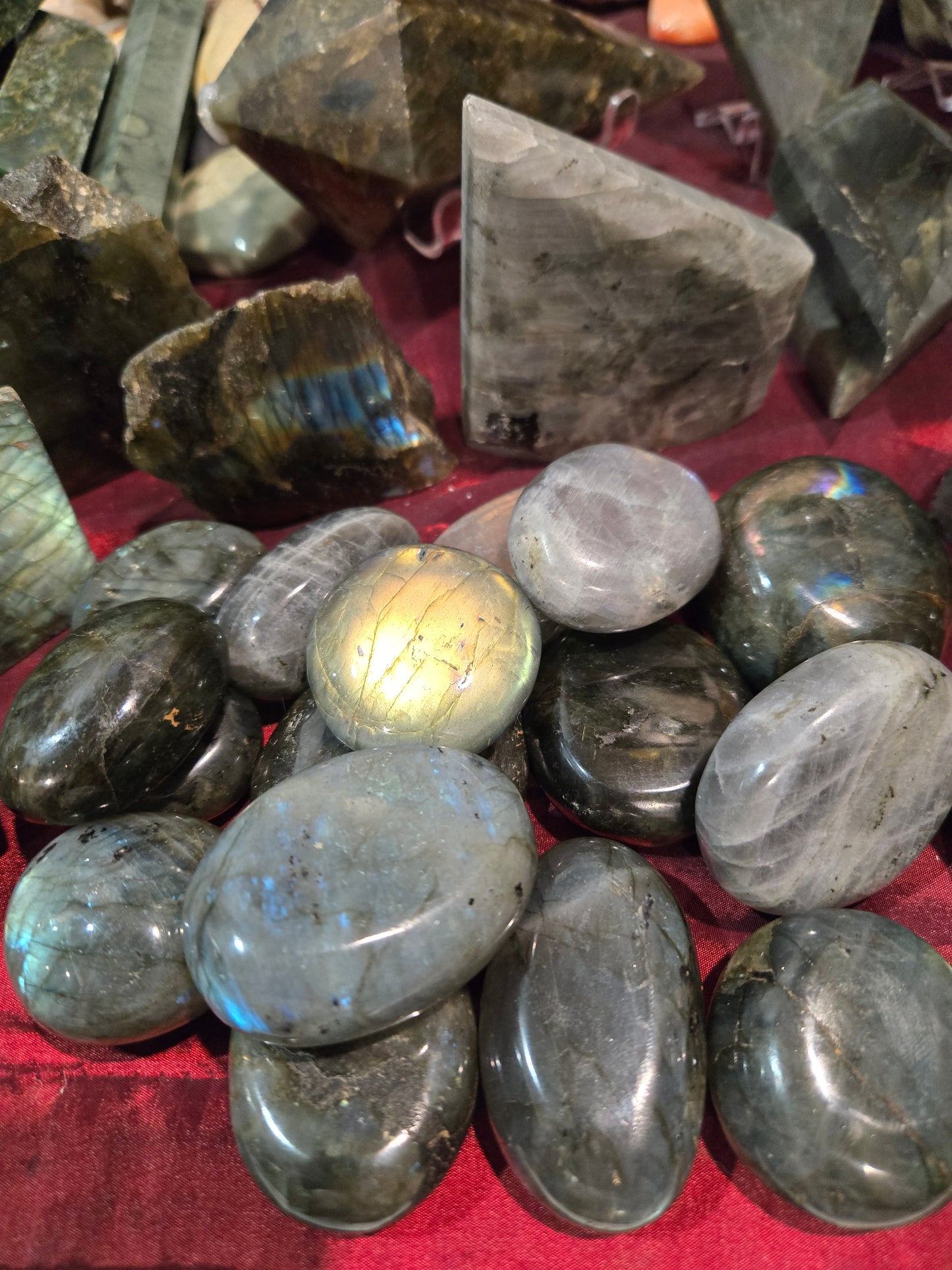 Labradorite Pieces