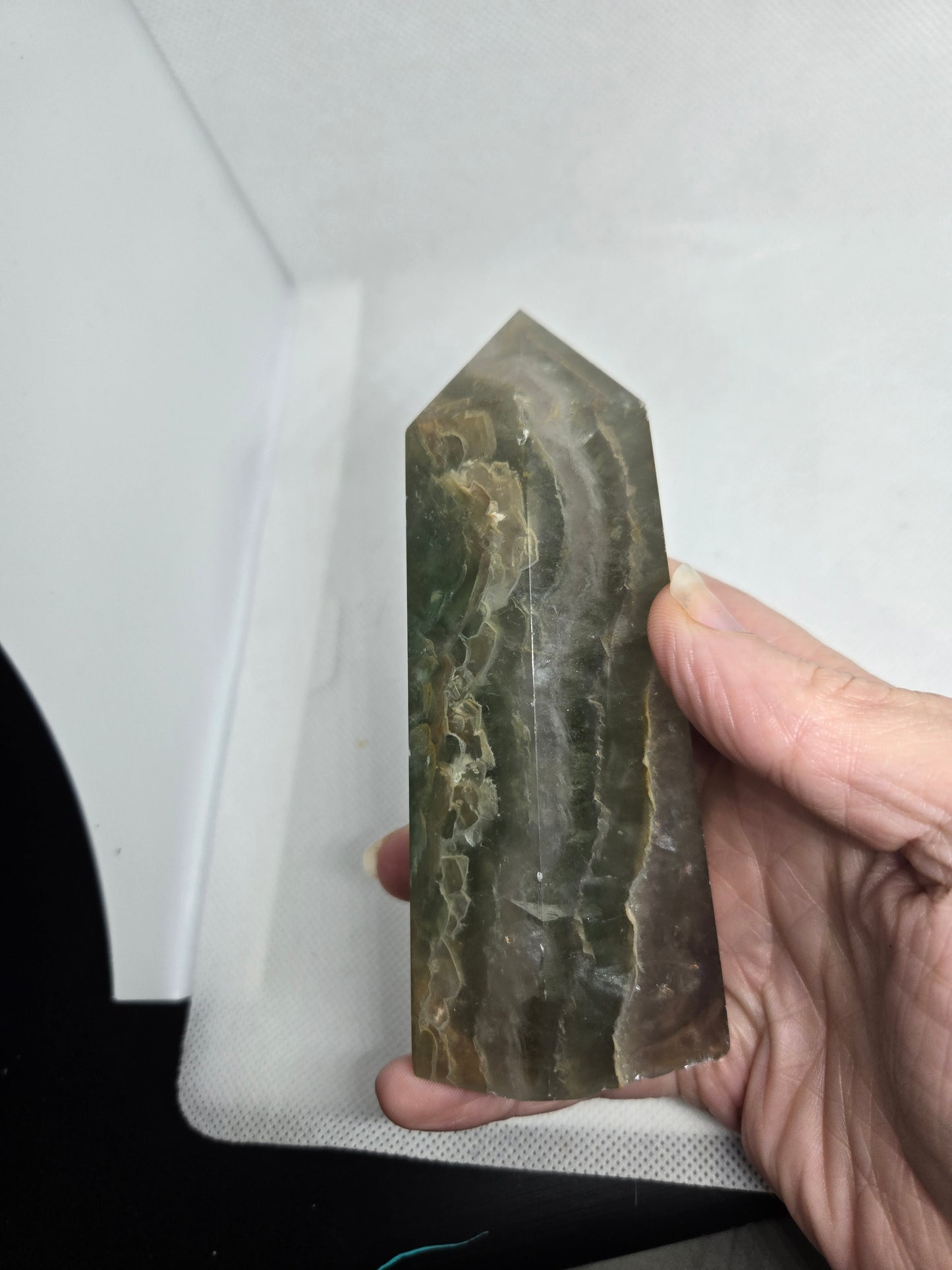 Large Fluorite Tower