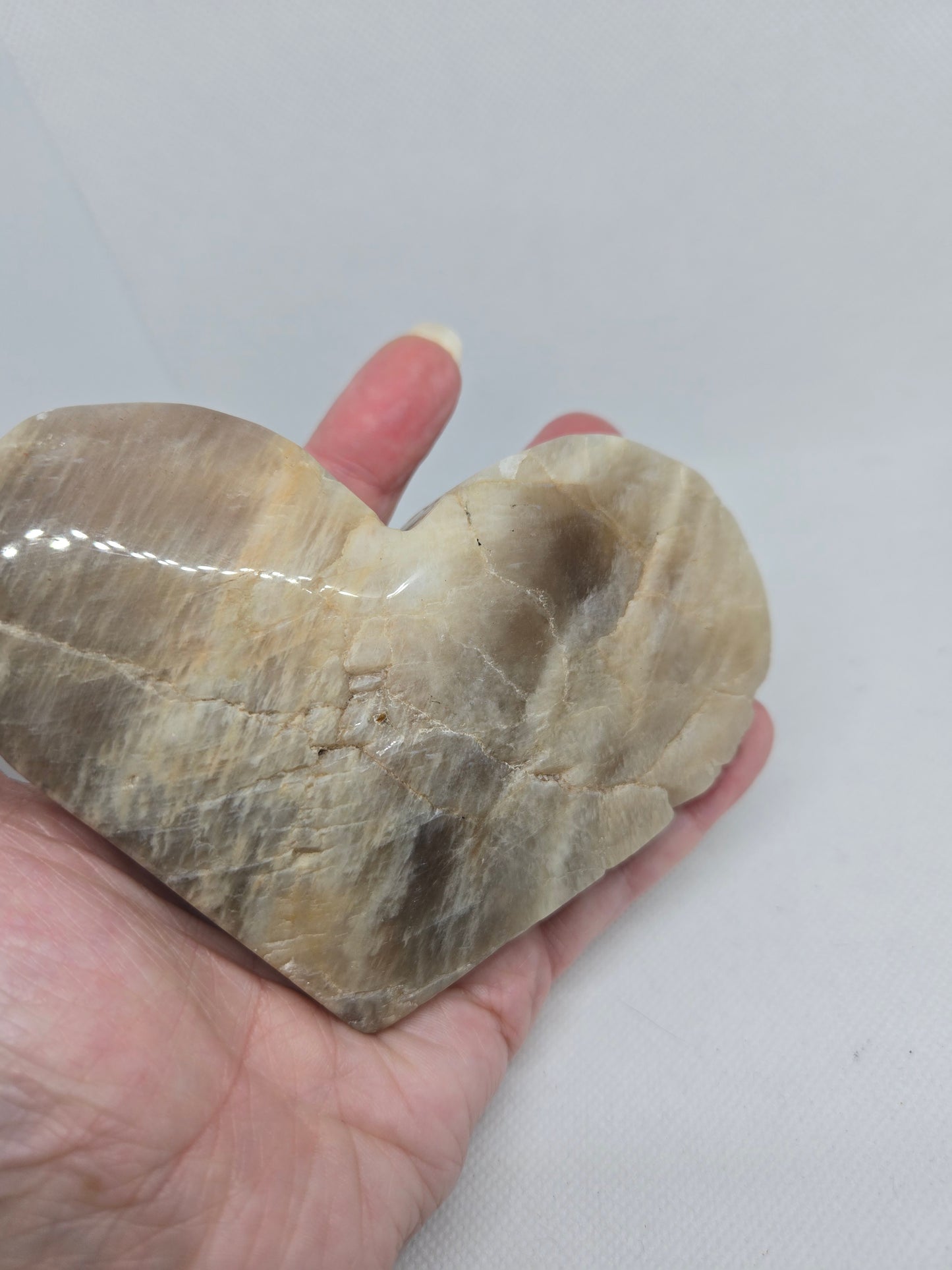 Large Stone Hearts