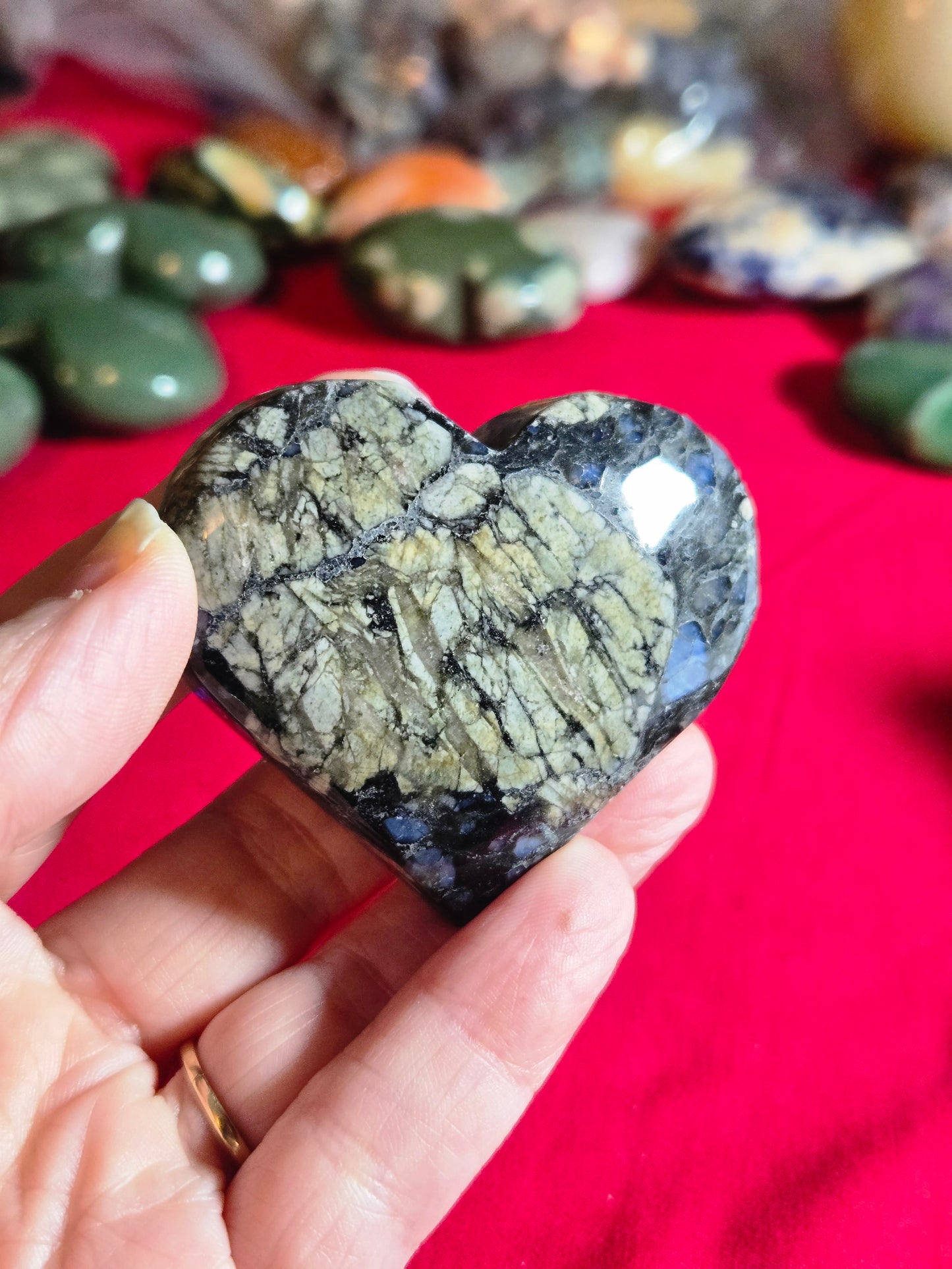 $10 Heart Carvings