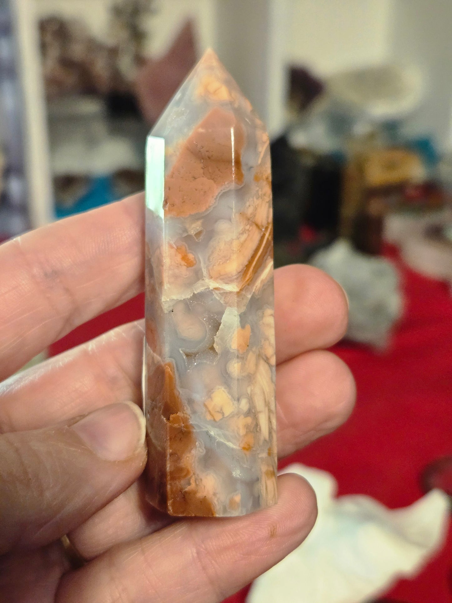 Cotton Candy Agate