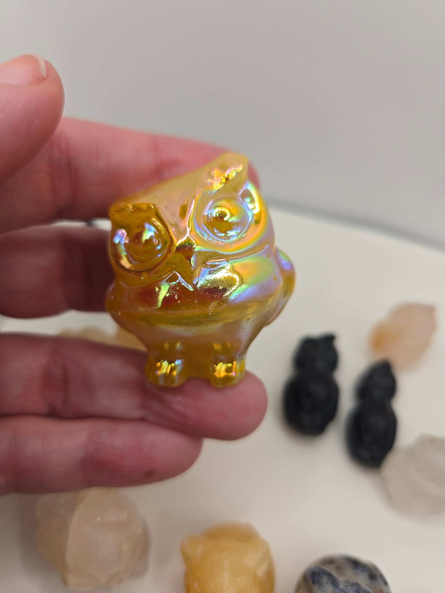 Small Creature Carvings