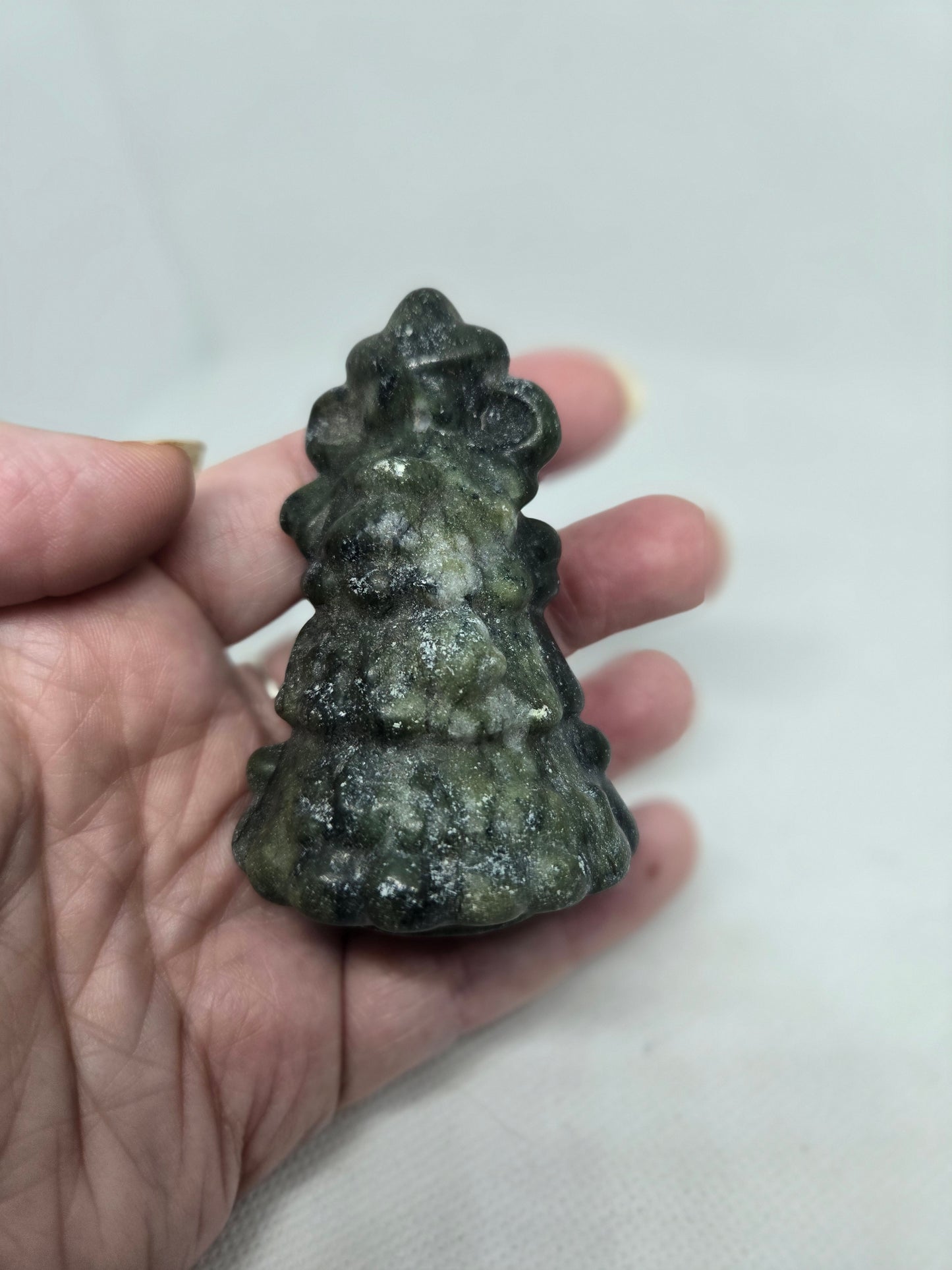 Tree Agate Christmas Tree