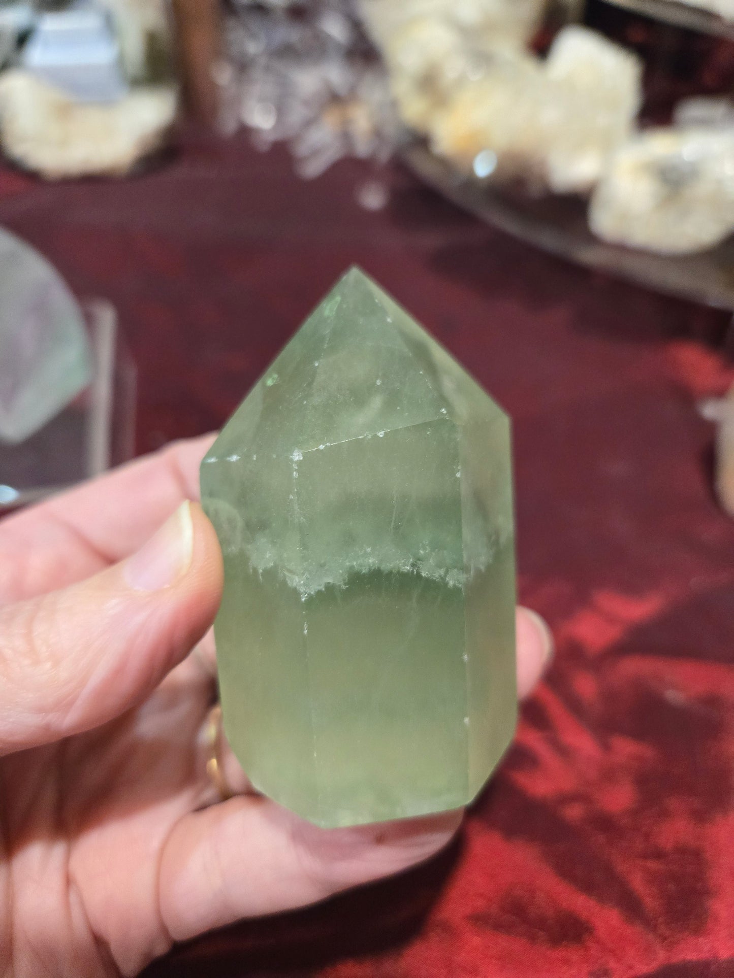 Imperfect Fluorite Pieces