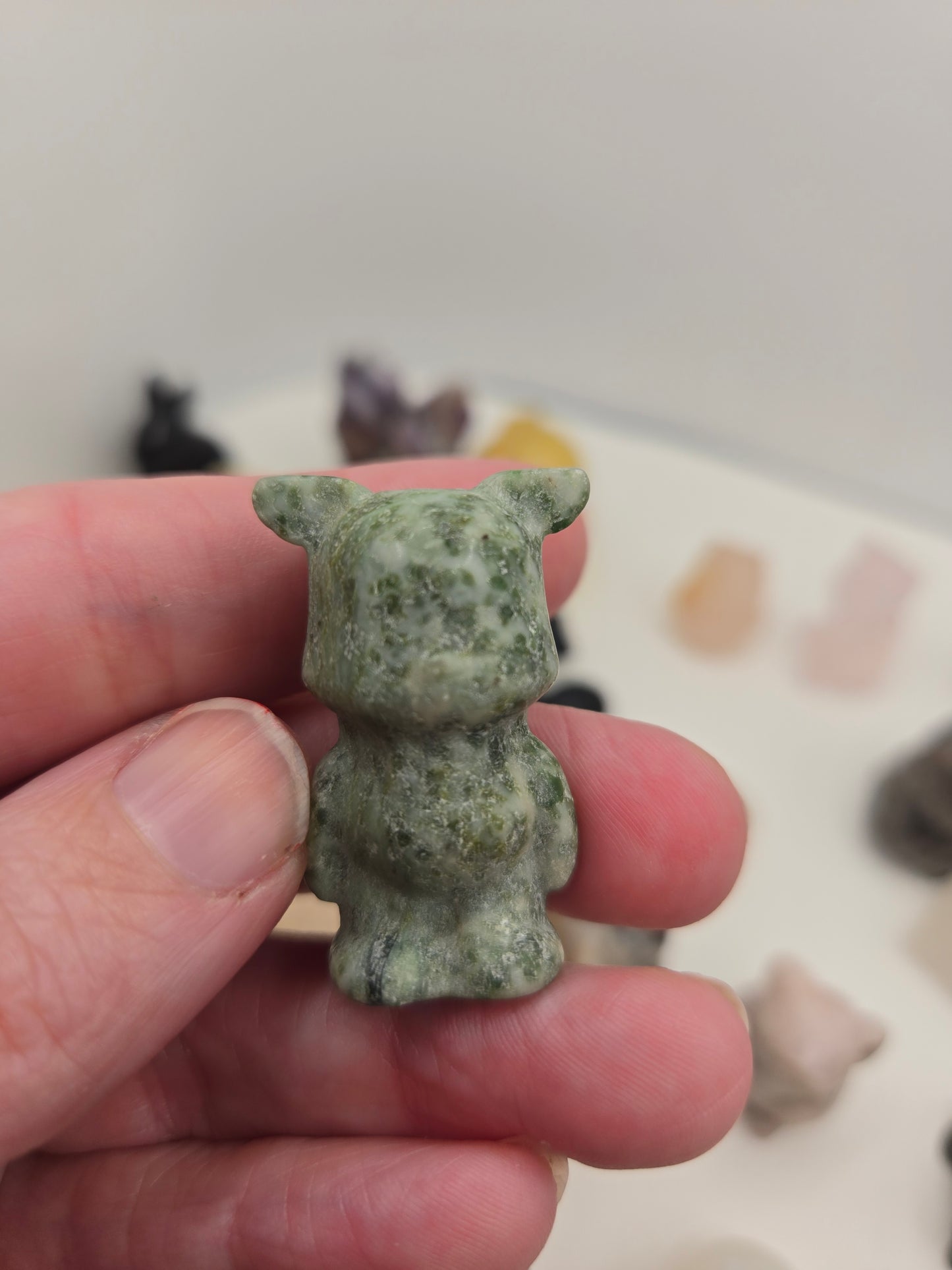 Small Creature Carvings