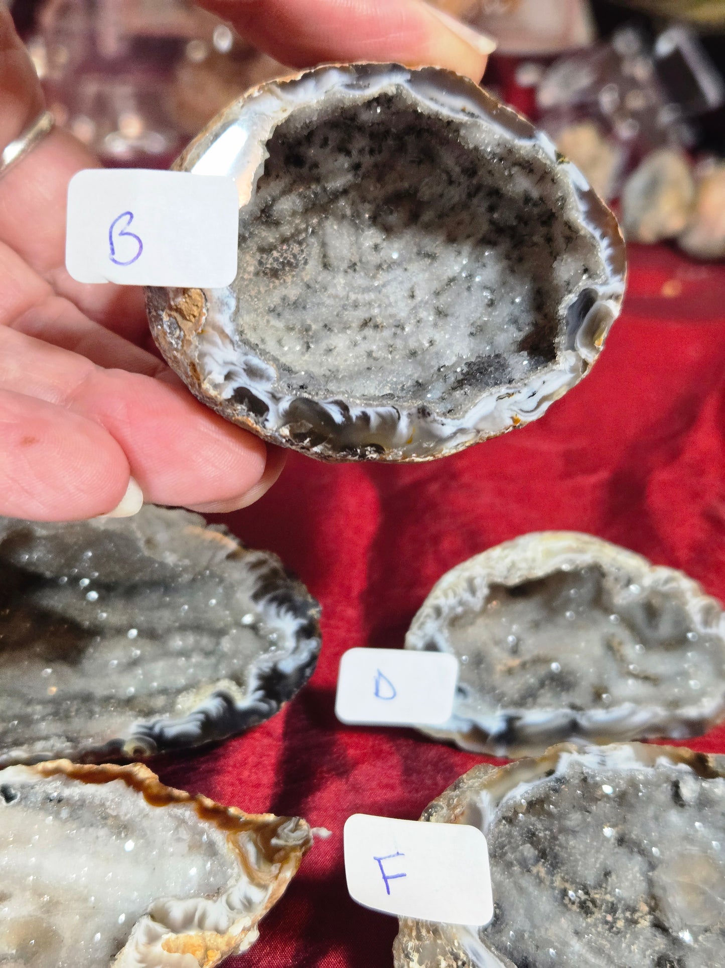 Oco Druzy Agate