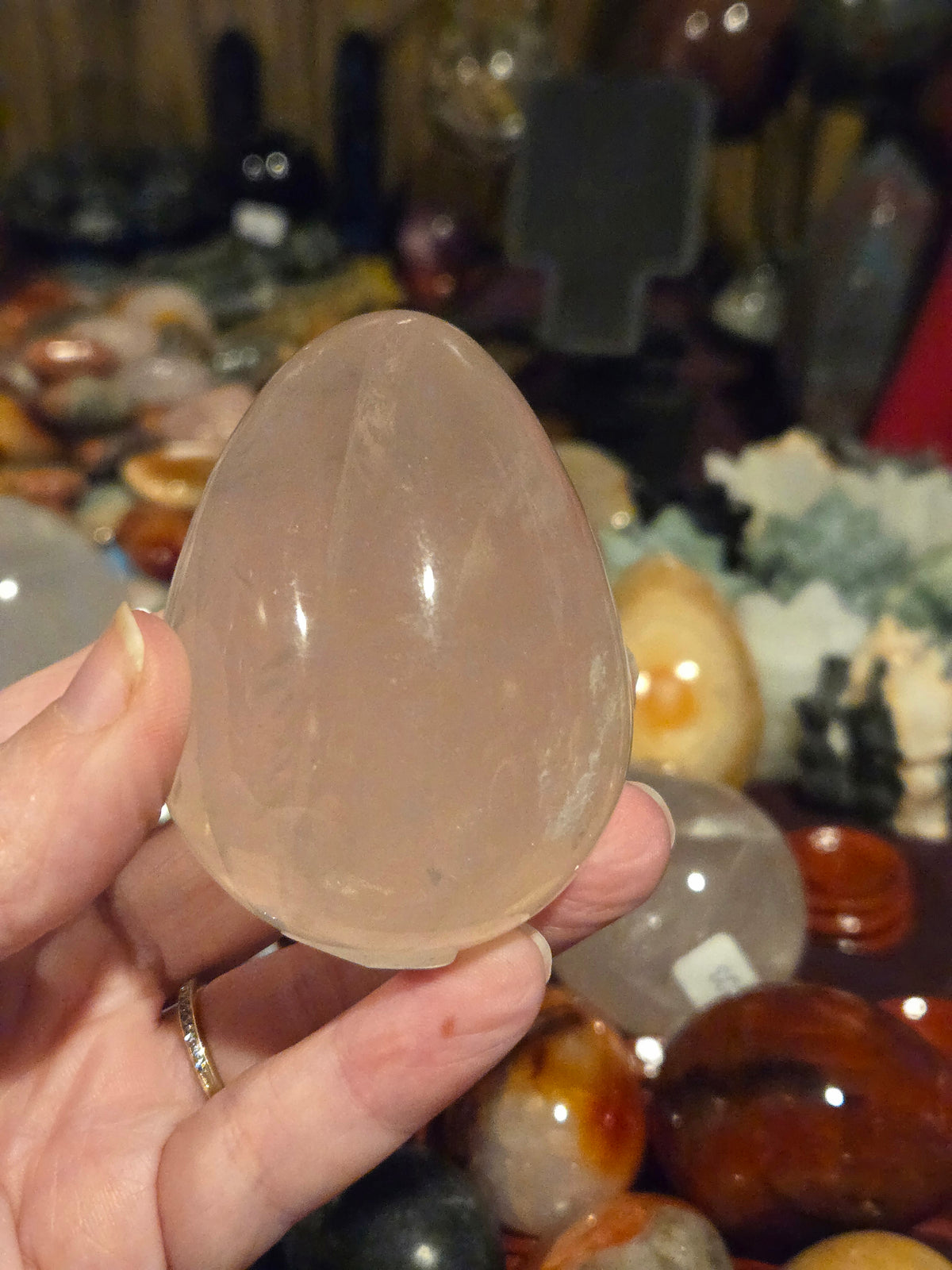 Crystal Eggs | Choose Your Stone