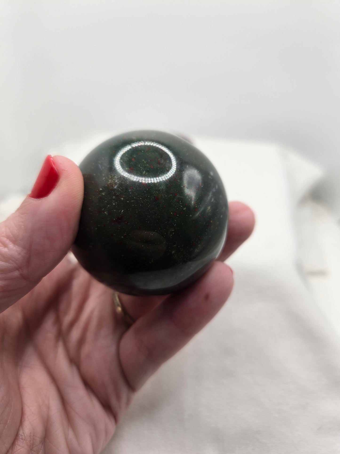 Bloodstone Sphere