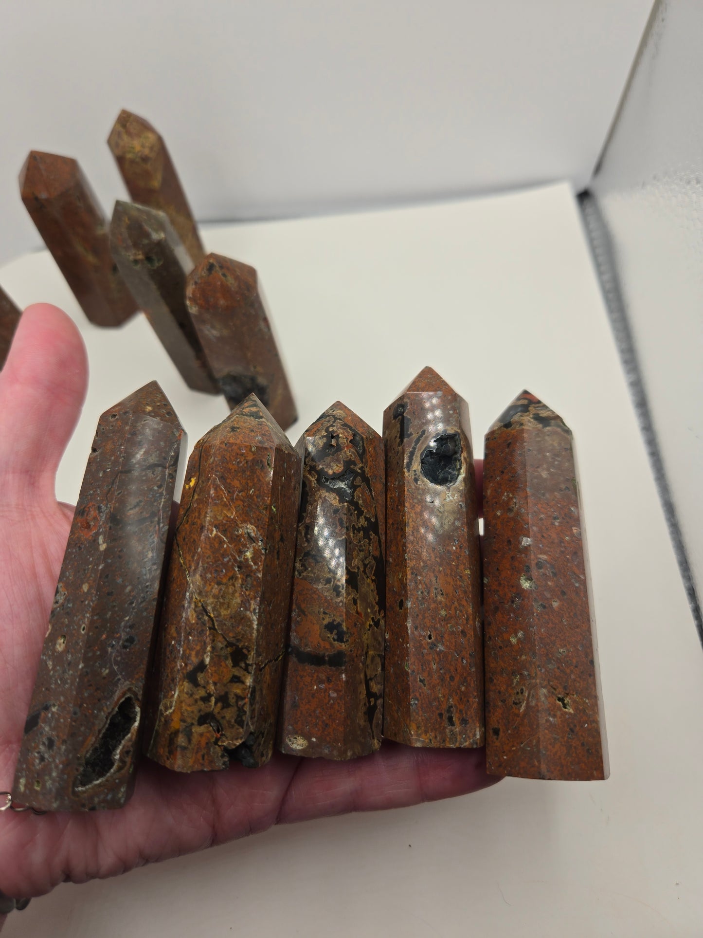 Medium Towers in the Garden