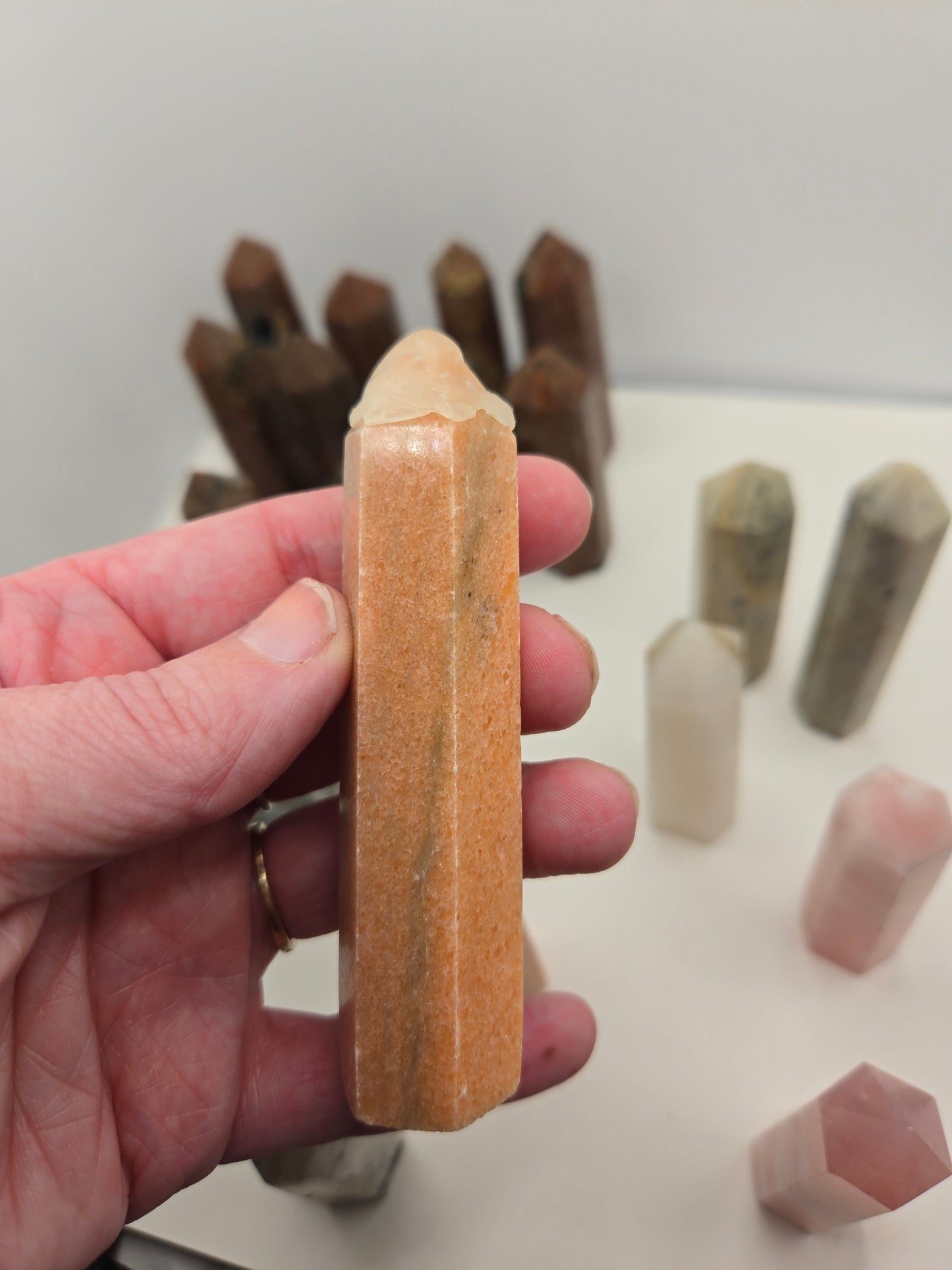 Medium Towers in the Garden