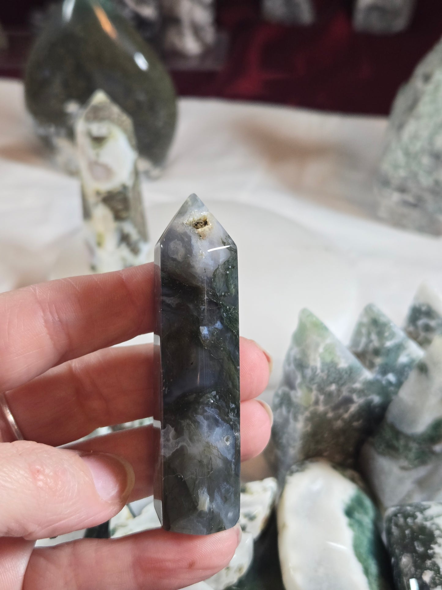 Moss Agate