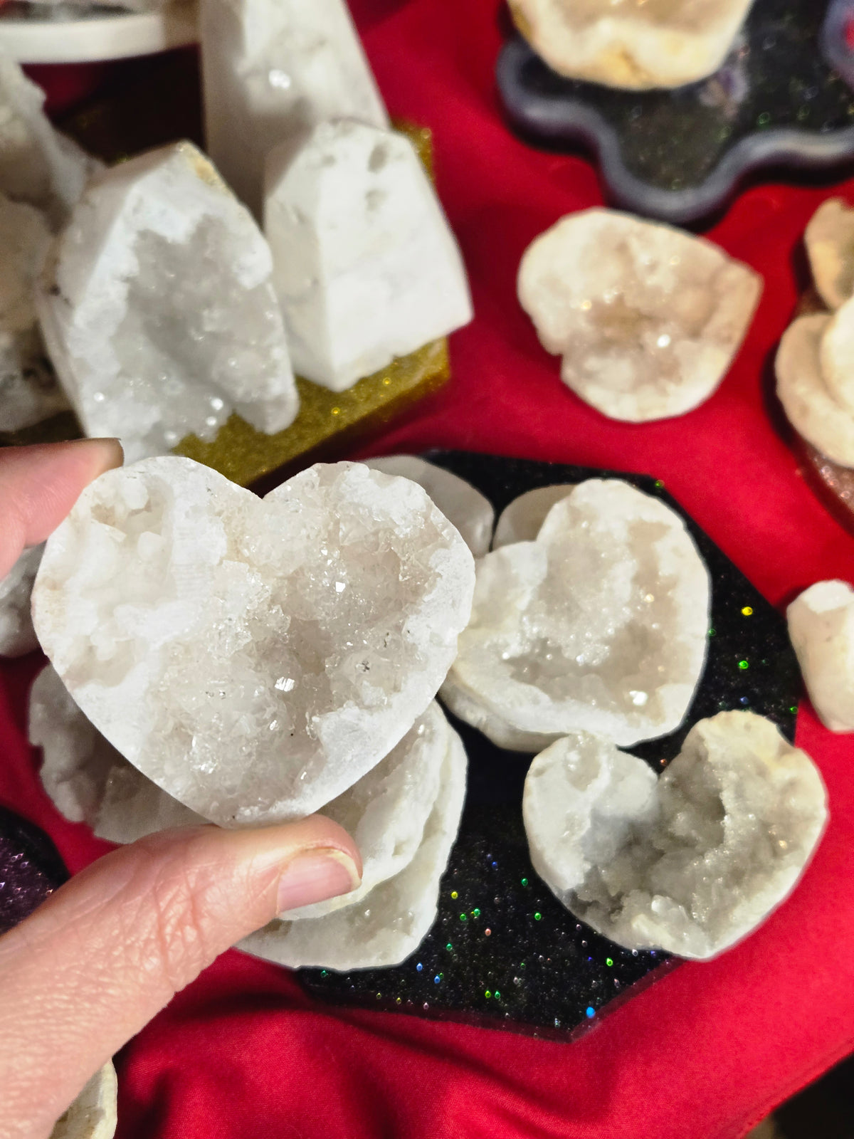 Druzy Geode Collection