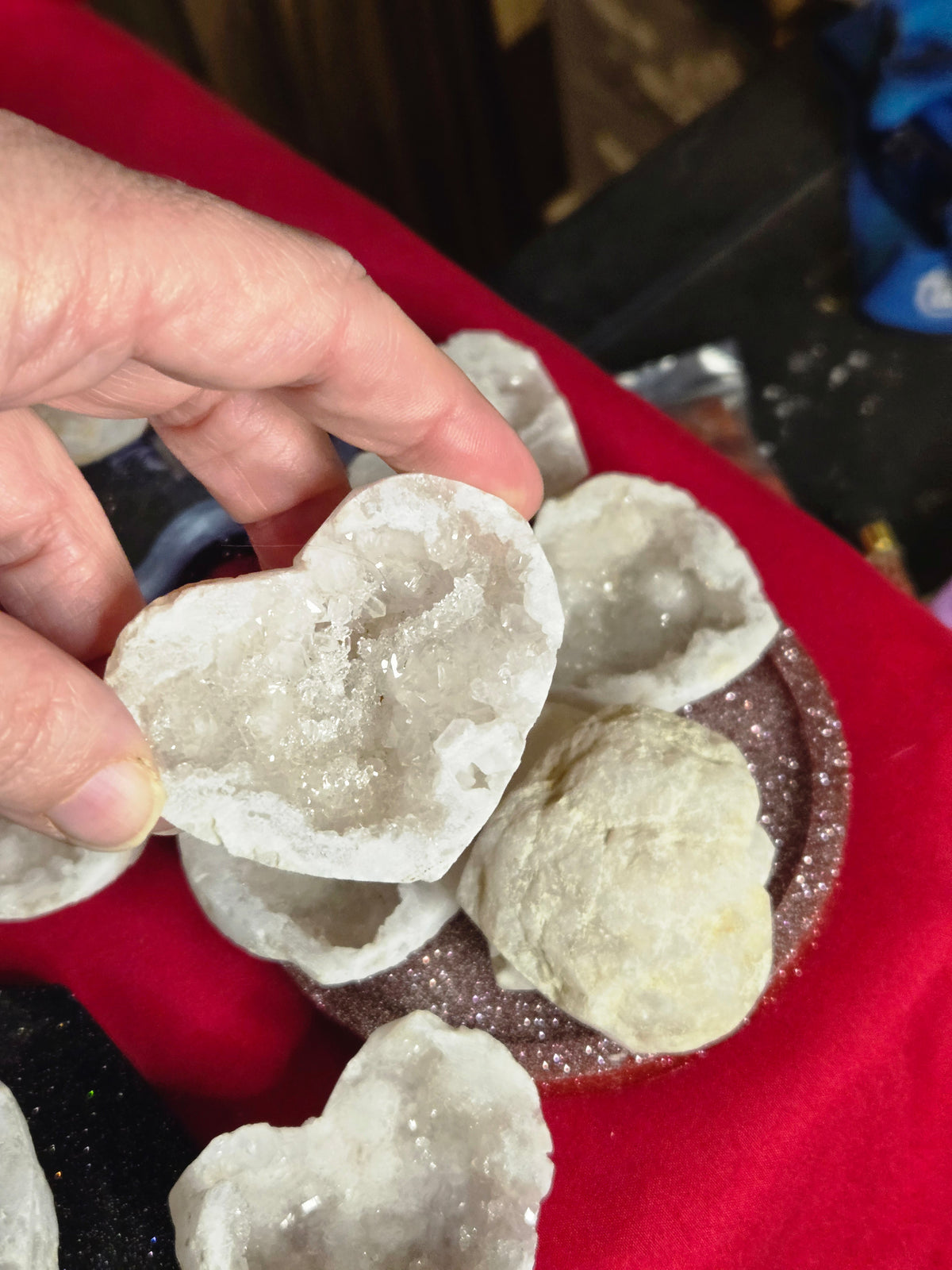 Druzy Geode Collection