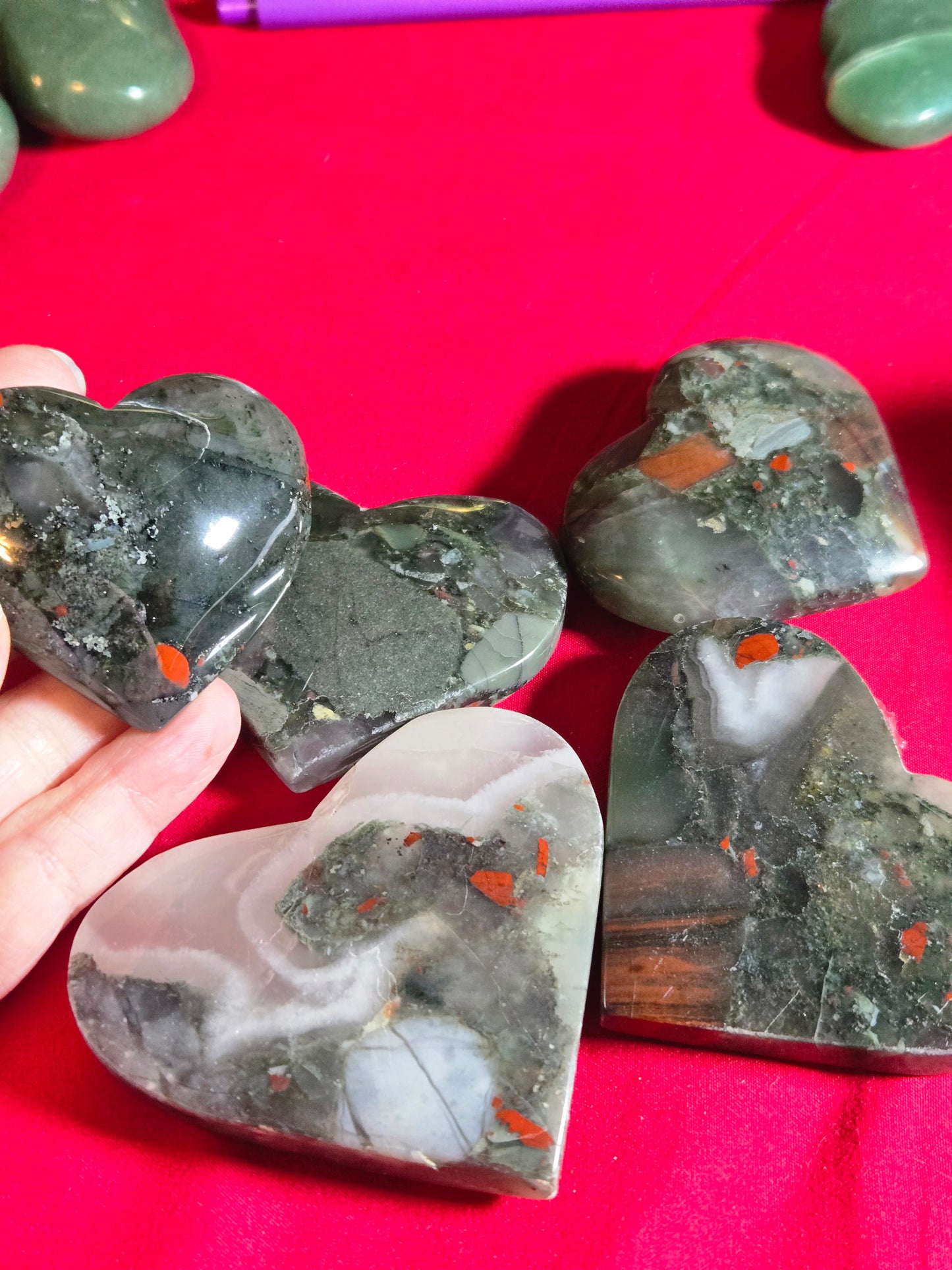 $10 Heart Carvings