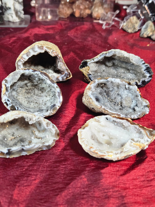 Oco Druzy Agate