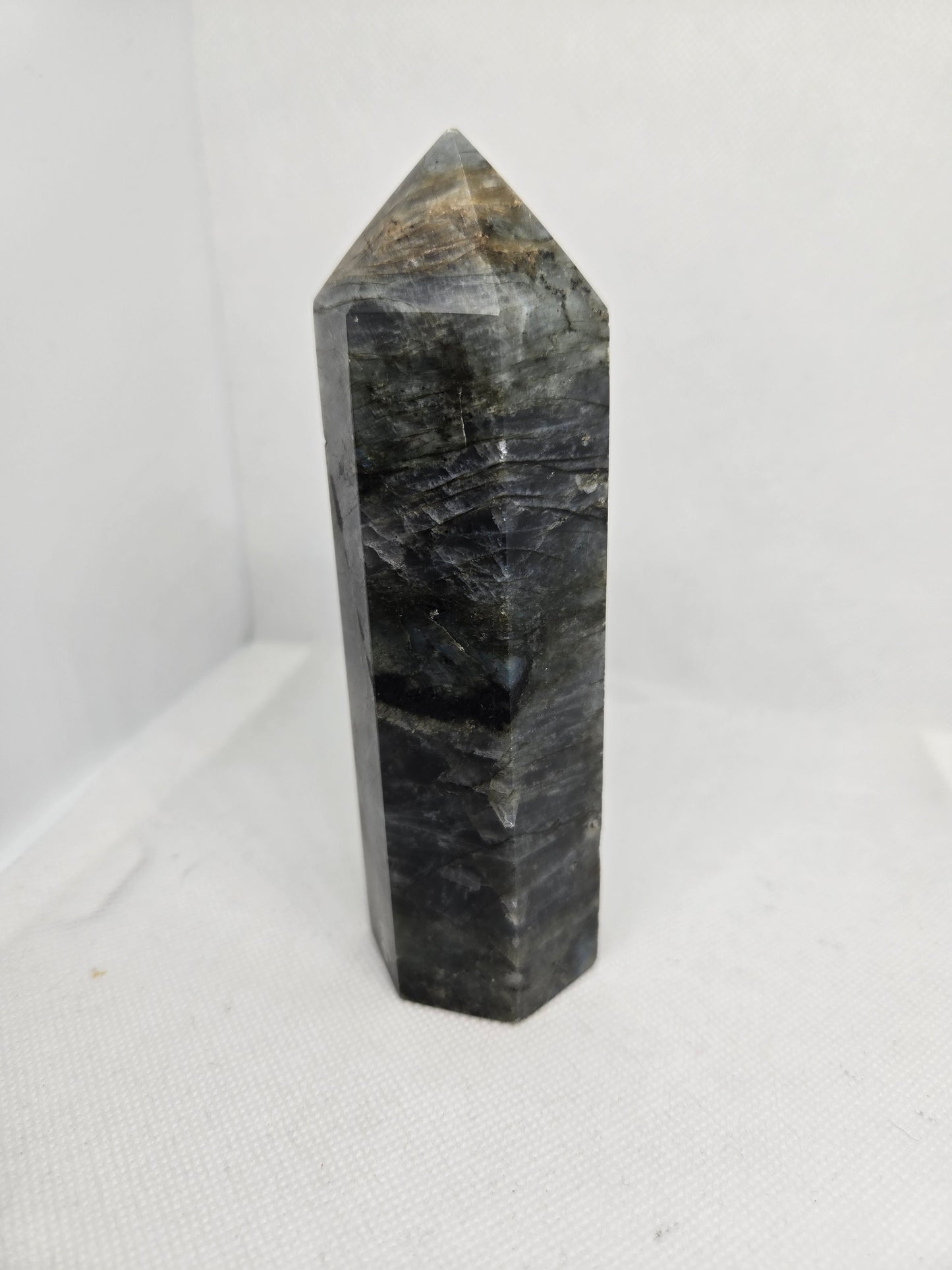 Large Labradorite Tower