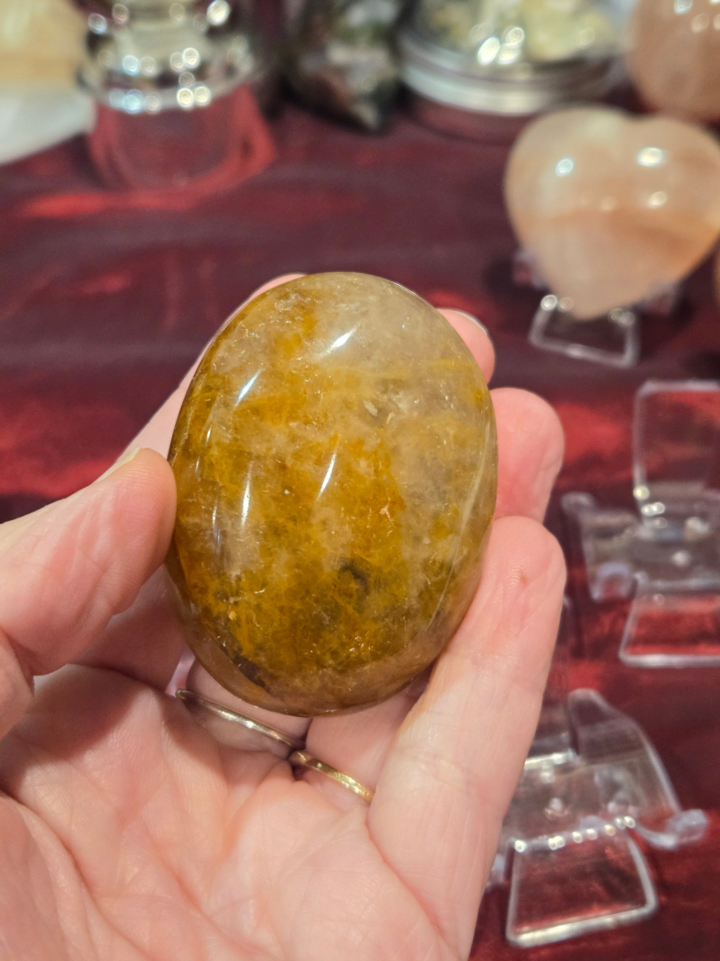 Golden Healer Pieces