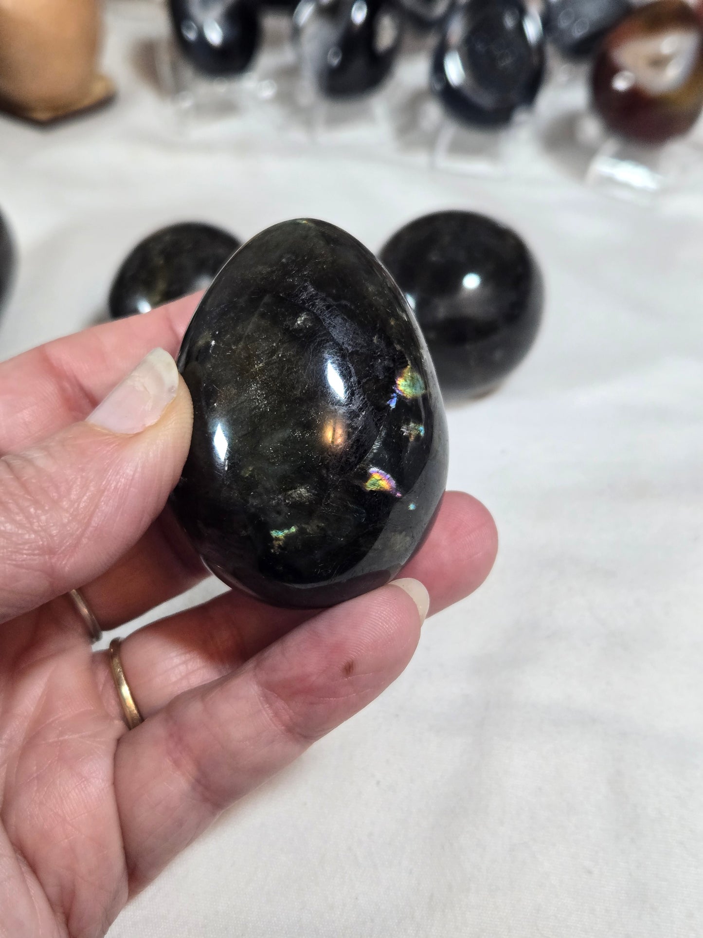 Labradorite Eggs