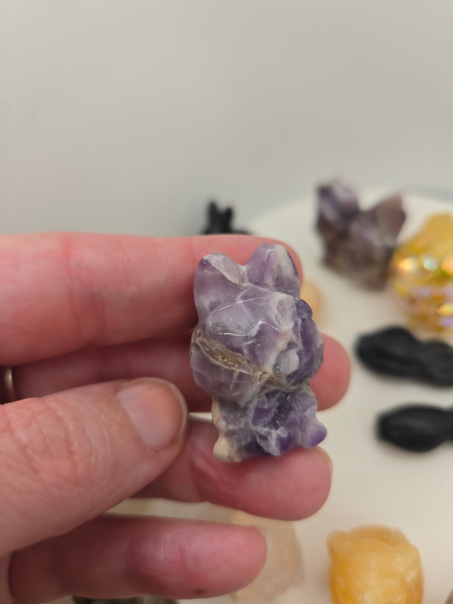 Small Creature Carvings