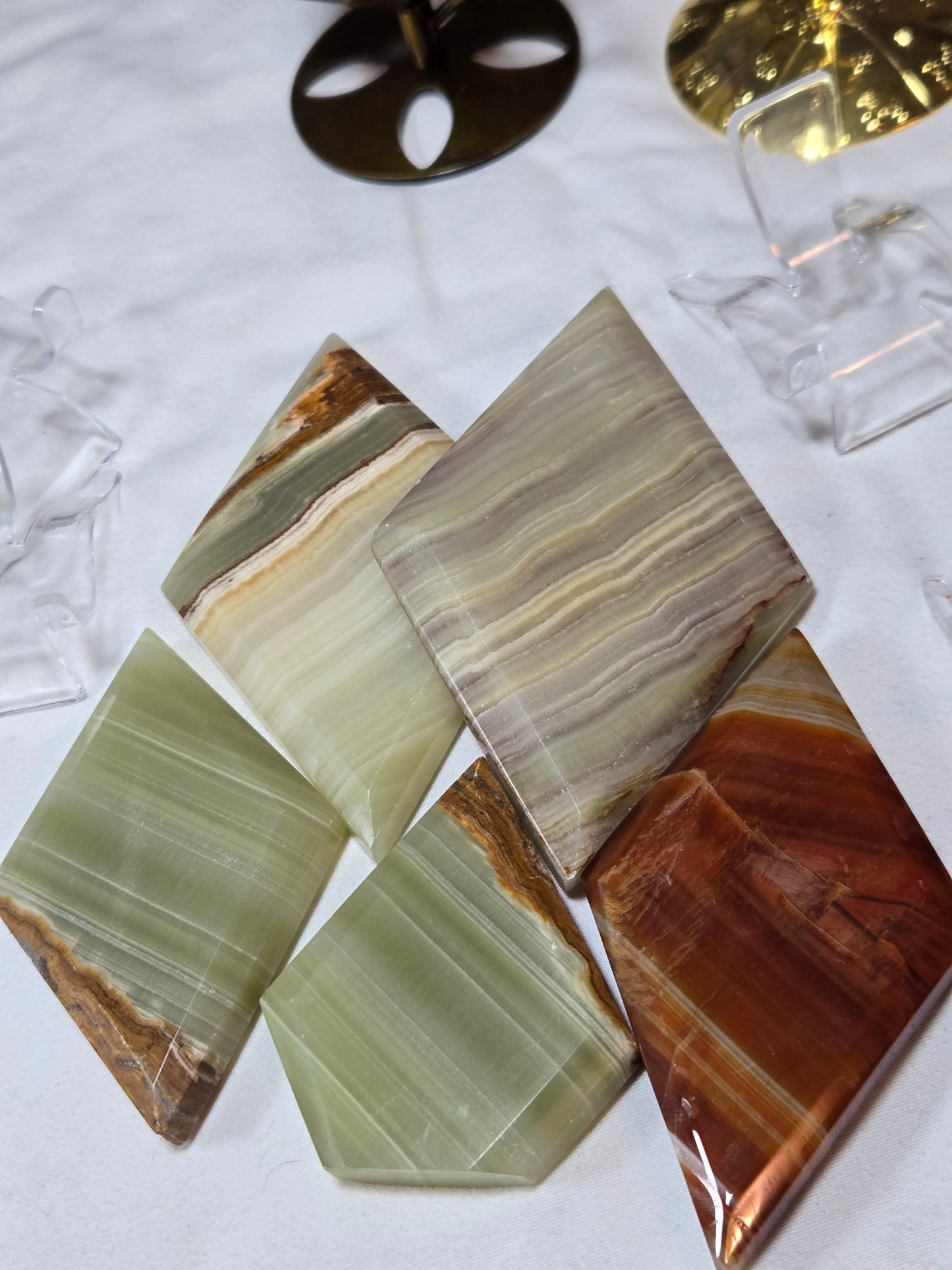 Green Calcite