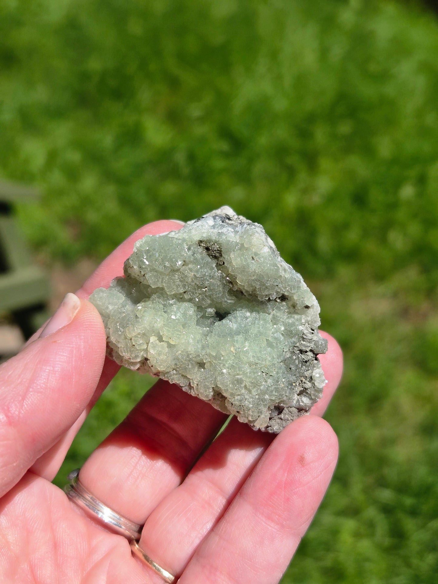 Raw Prehnite