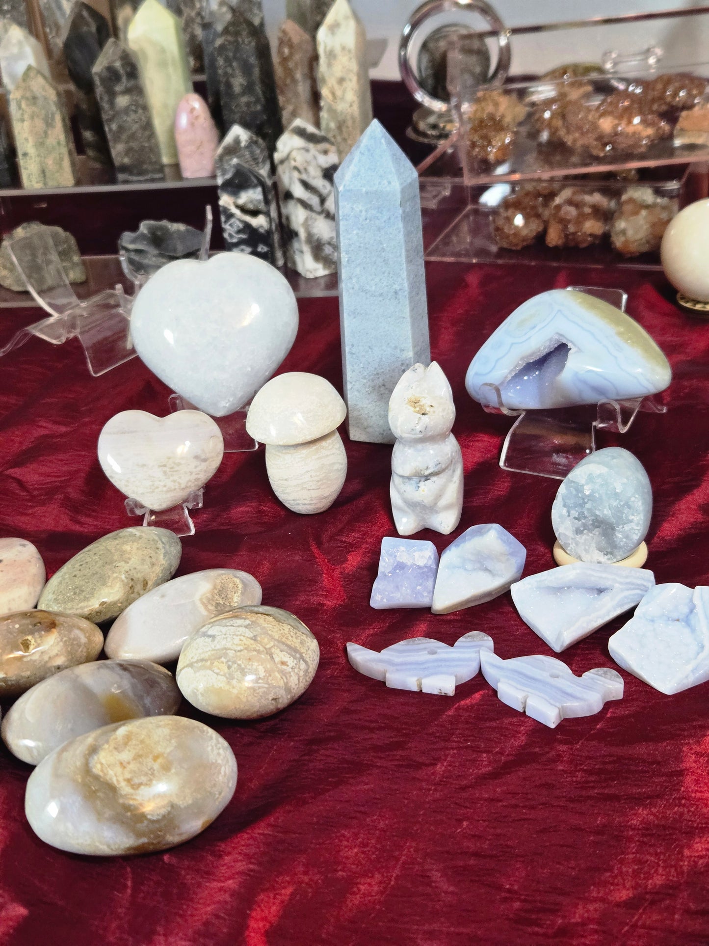 Blue Lace Agate
