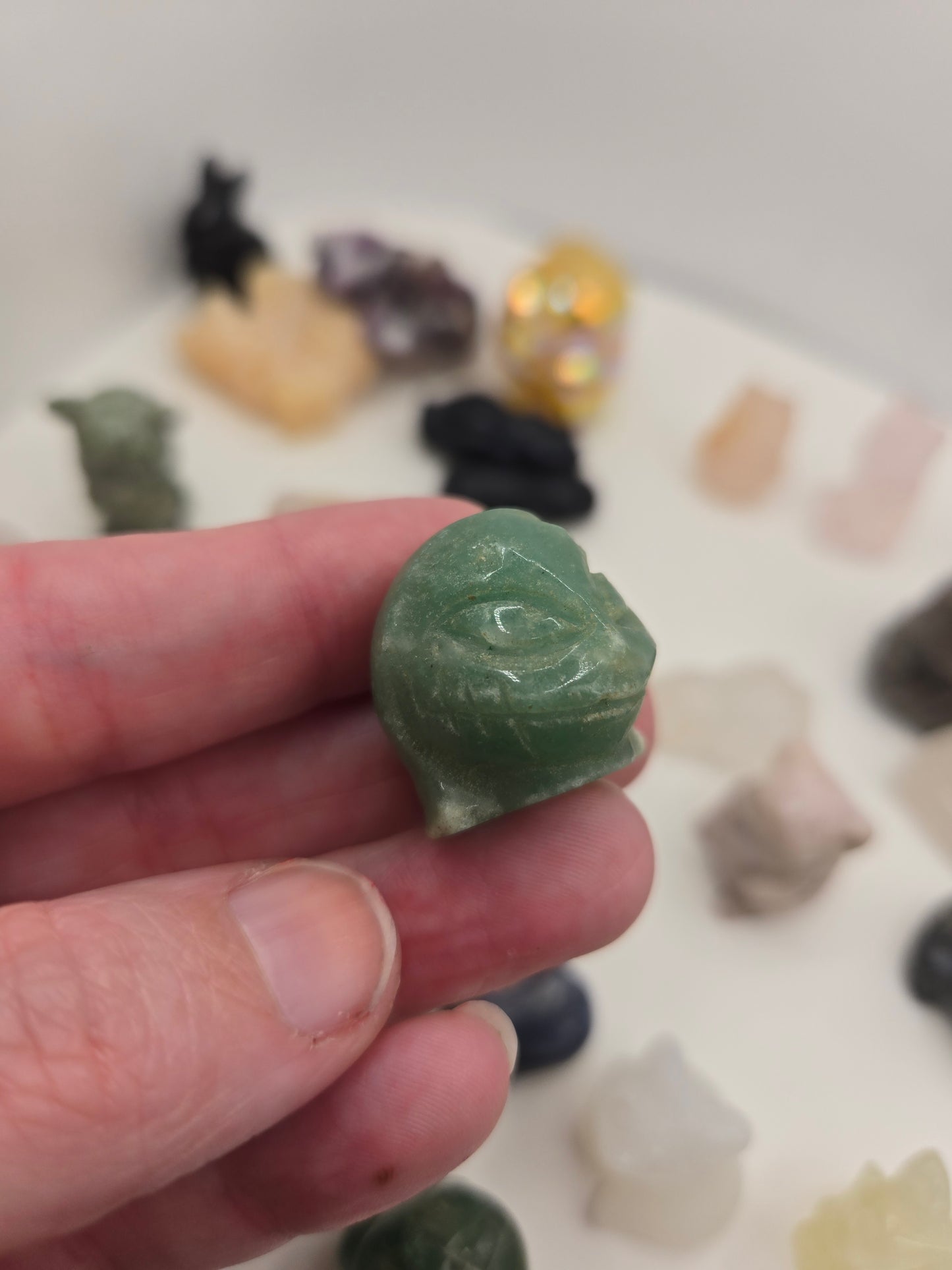 Small Creature Carvings